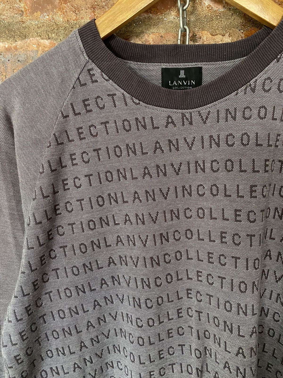 Lanvin Vintage Lanvin Jacquard repeat logo Size US M / EU 48-50 / 2 - 5 Thumbnail