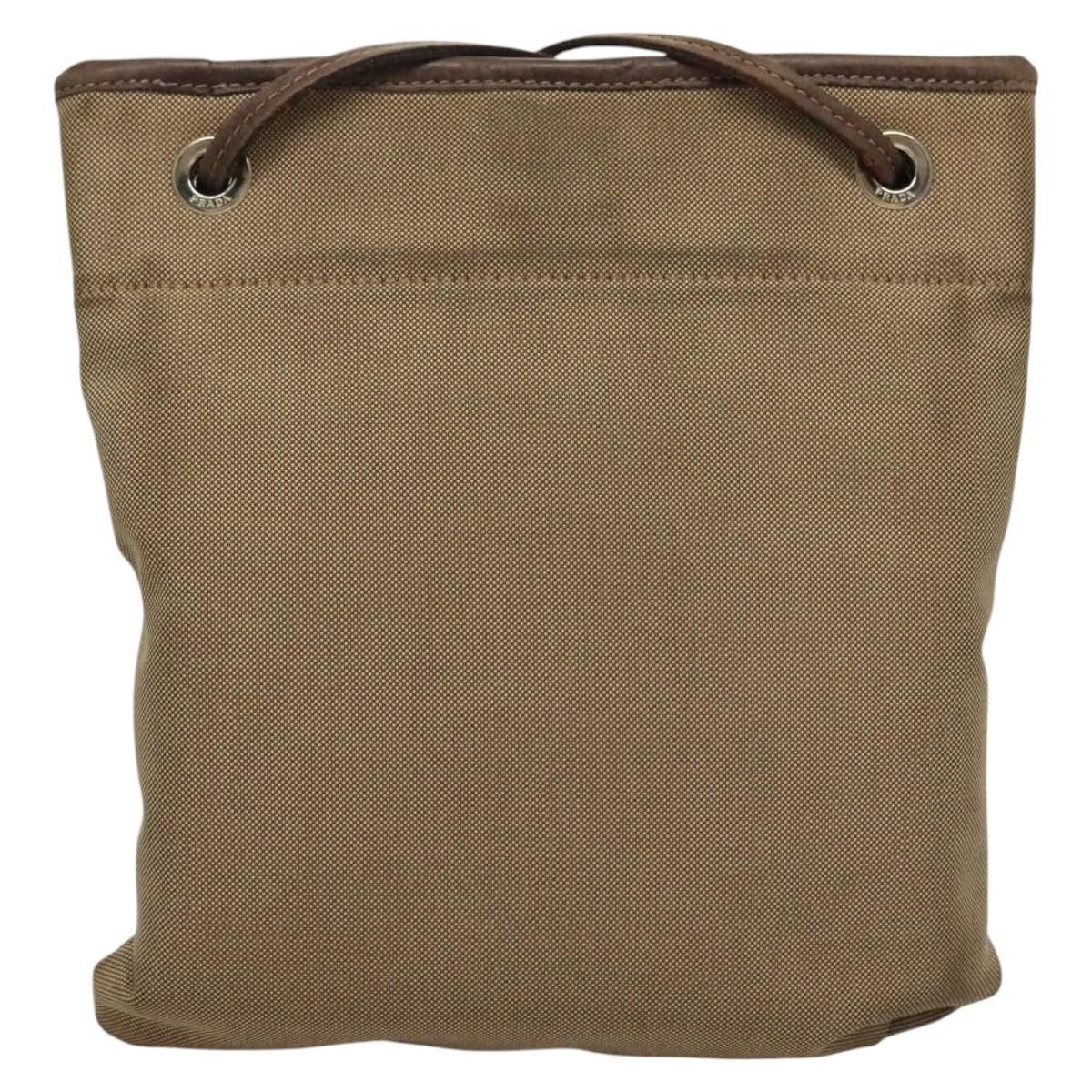 Prada PRADA Shoulder Bag Canvas Beige Size ONE SIZE - 3 Thumbnail