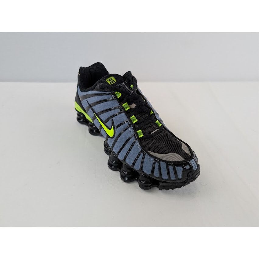 Nike o1rshd1 Shox TL Sneakers in Thunderstorm / Volt-Black Size US 8 / EU 41 - 3 Thumbnail