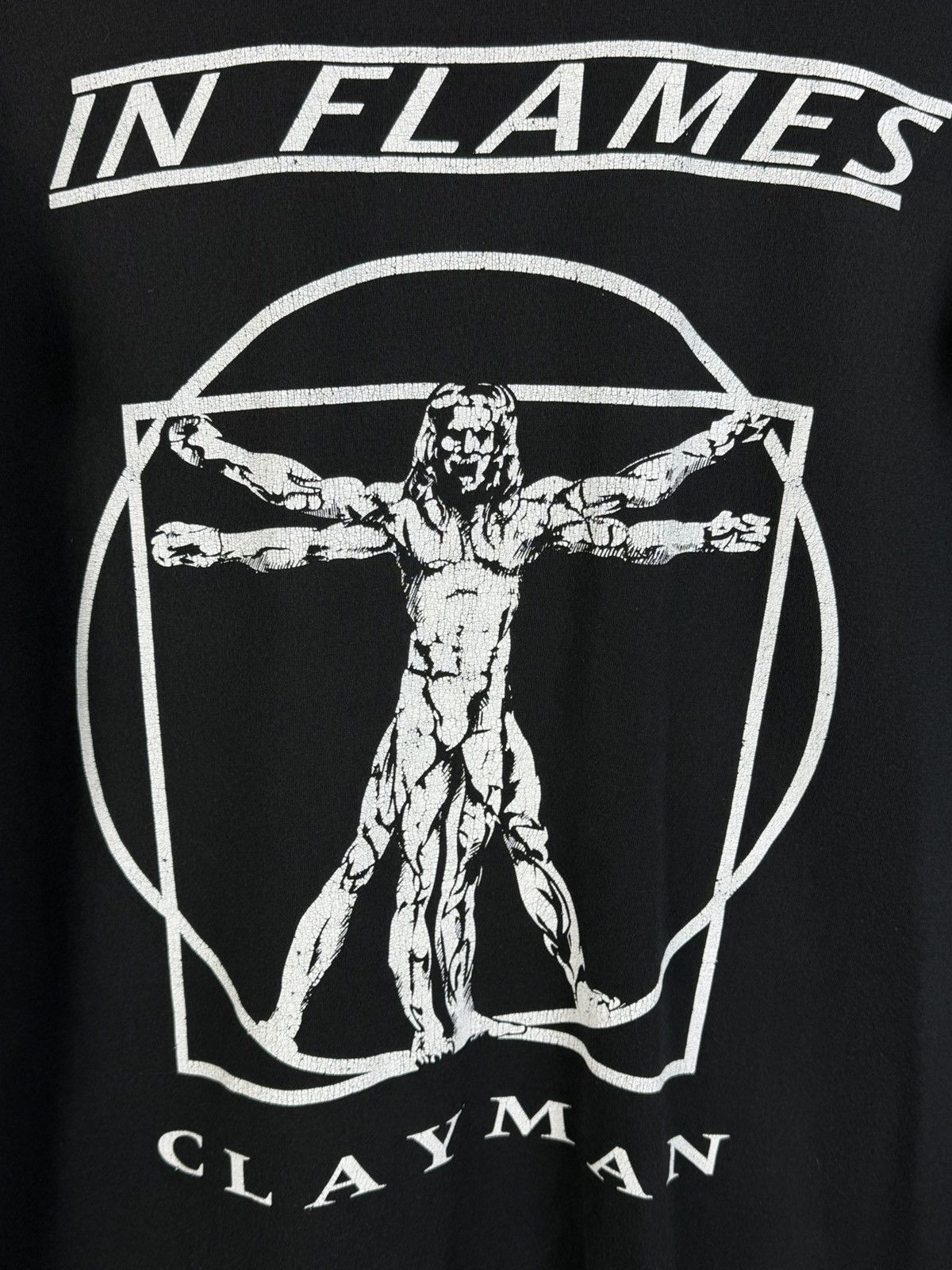 Band Tees Vintage In Flames Clayman 2000 Death Metal Band T-Shirt M Size US M / EU 48-50 / 2 - 2 Thumbnail