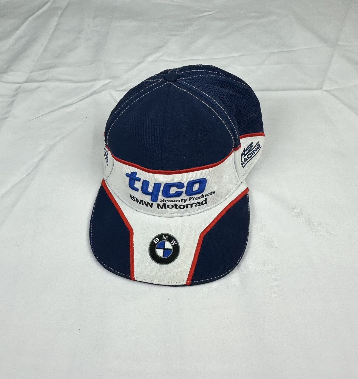 BMW Vintage BMW Tyco Cap Official Racing Merchandise OS Motorrad Size ONE SIZE - 2 Thumbnail