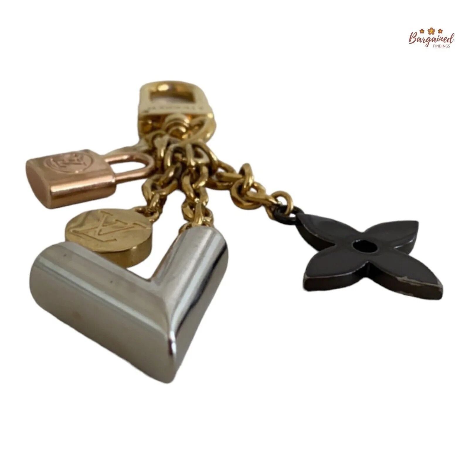 Louis Vuitton LOUIS VUITTON Bijou De Sac Chaine Kaleido V Monogram Bag Size ONE SIZE - 9 Thumbnail