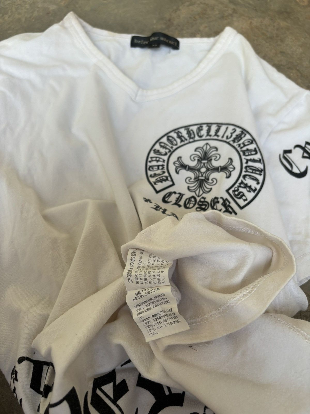 Hysteric Glamour Y2k Defectibe Struct Ifsixwasnine Lgb Punk Style Tshirt Size US M / EU 48-50 / 2 - 9 Thumbnail
