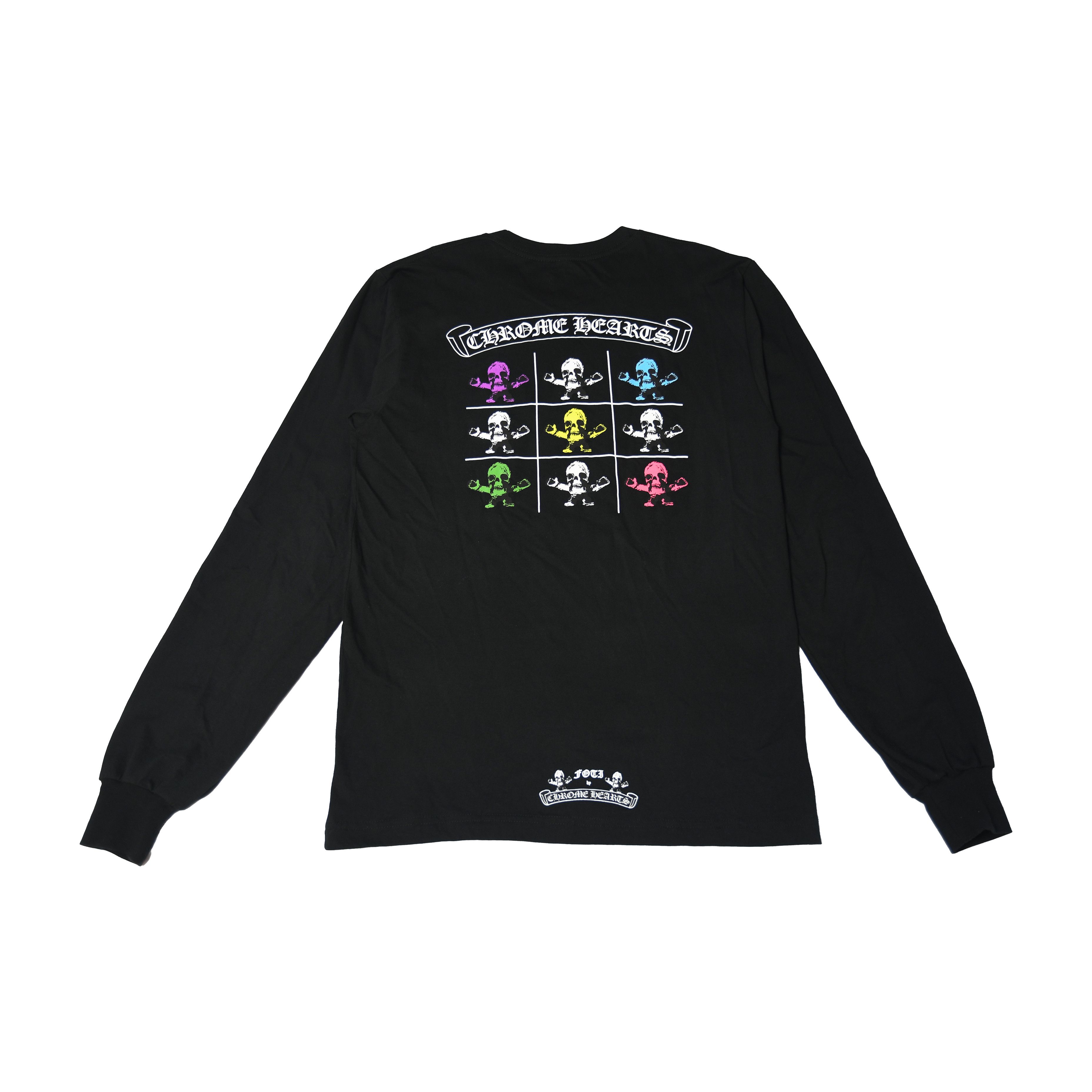 Chrome Hearts CHROME HEARTS Roller Skate Horse Shoe Jersey L/S t