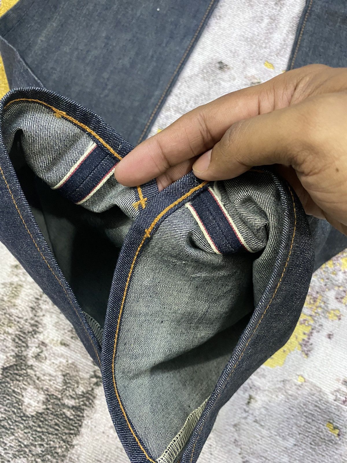 Dries Van Noten Dries Van Noten Selvedge Denim Size US 29 - 4 Thumbnail