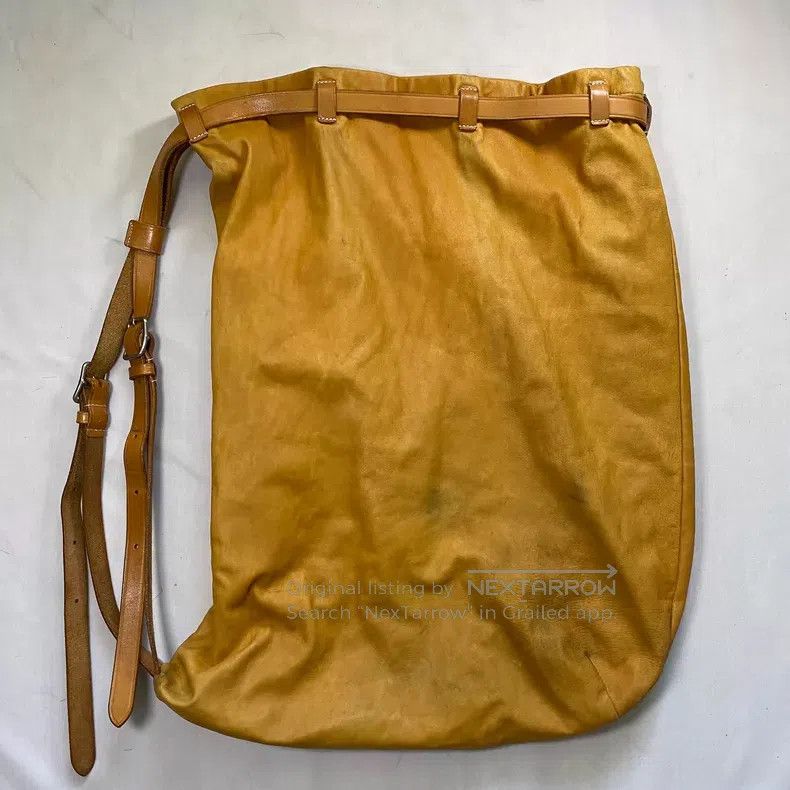 Yohji Yamamoto yohji yamamoto Studded Bucket Bag Crossbody Size ONE SIZE - 2 Thumbnail