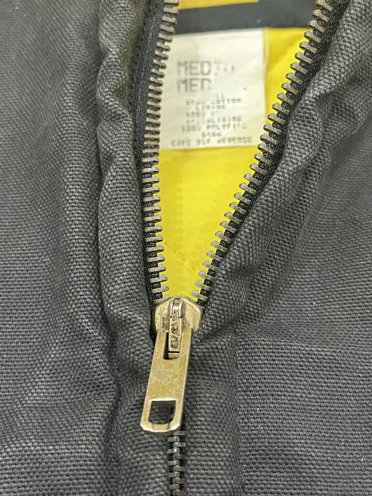 Caterpillar Vintage Caterpillar Faded Hoodie Jacket Size US M / EU 48-50 / 2 - 9 Thumbnail