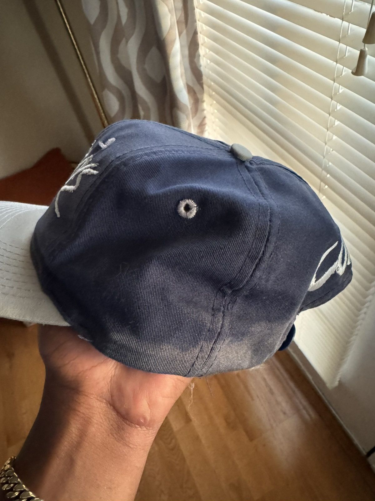 NFL 1990s Vintage Dallas Cowboys Snapback Hat Size ONE SIZE - 5 Thumbnail