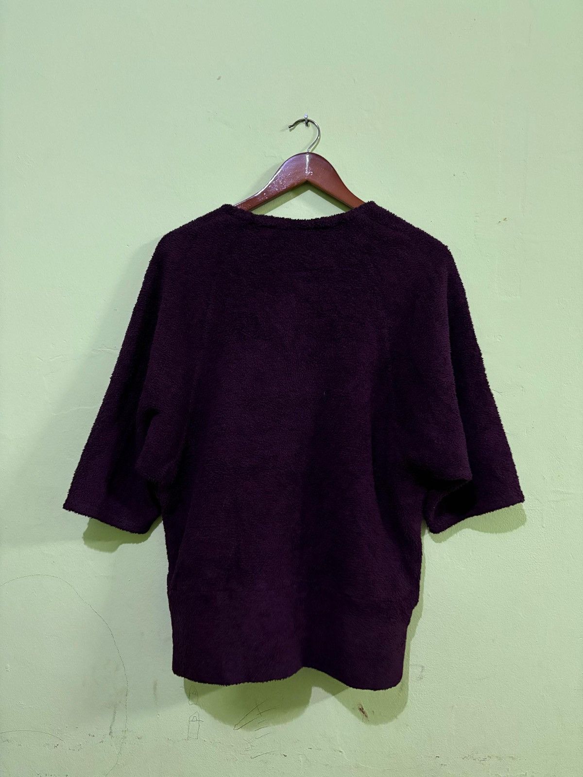 Y's × Yohji Yamamoto Yohji Yamamoto Crop Tops Shirt Design Fleece Shirt Size US M / EU 48-50 / 2 - 4 Thumbnail