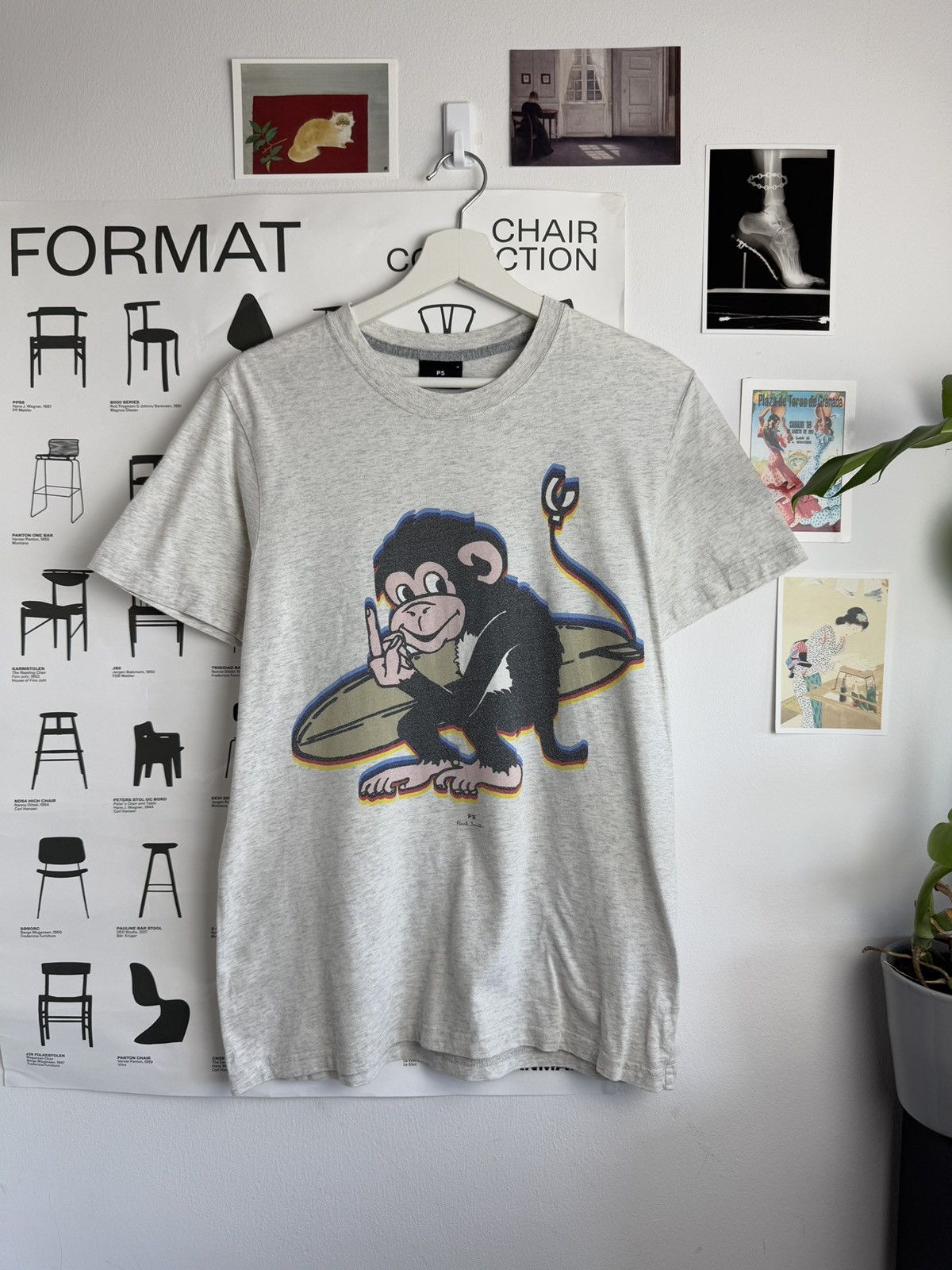 Designer × Paul Smith Paul Smith surfing monkey t-shirt M designer supreme skate Size US M / EU 48-50 / 2 - 1 Thumbnail