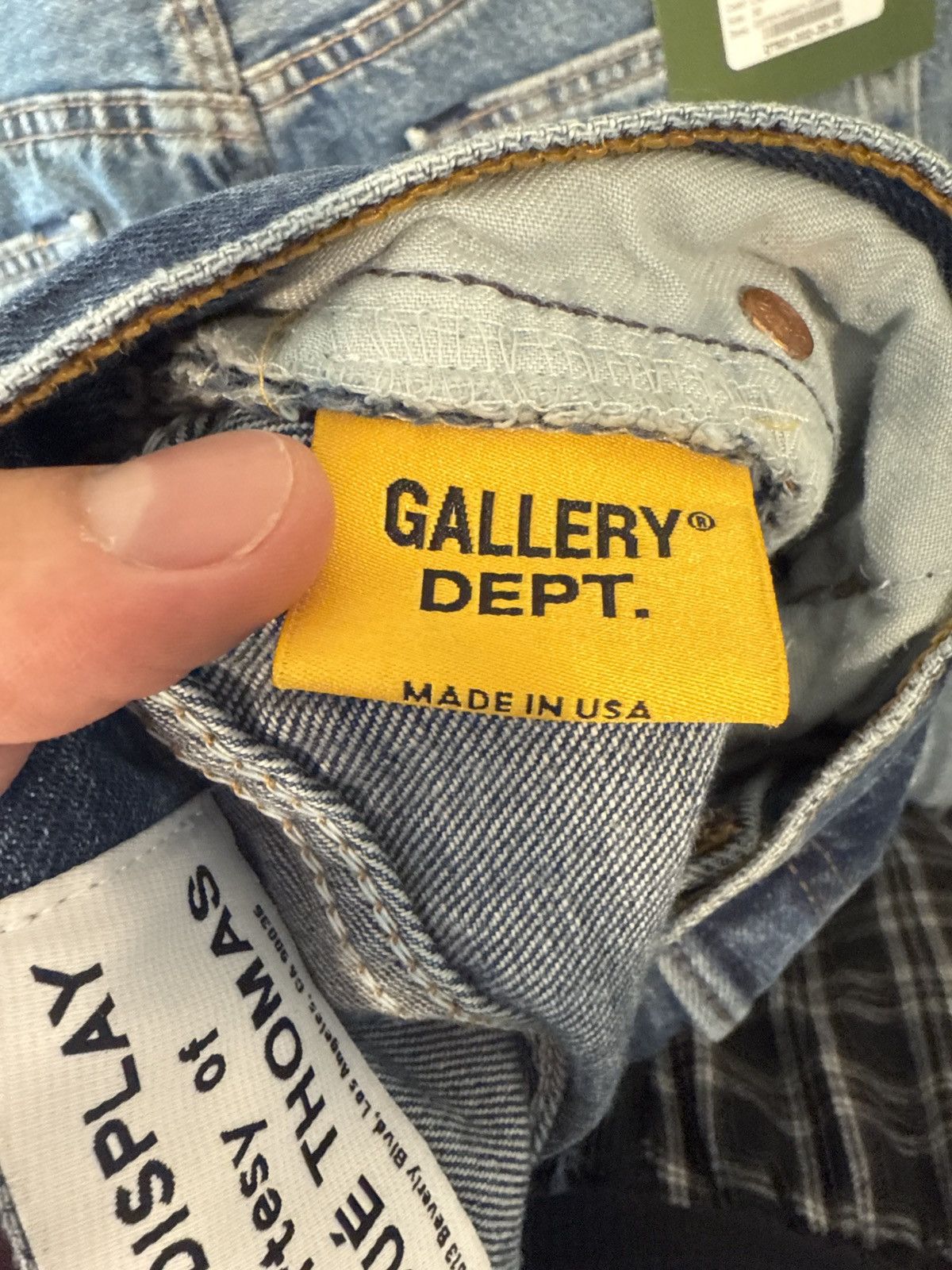Gallery Dept. Gallery Dept Denim Size US 31 - 6 Thumbnail