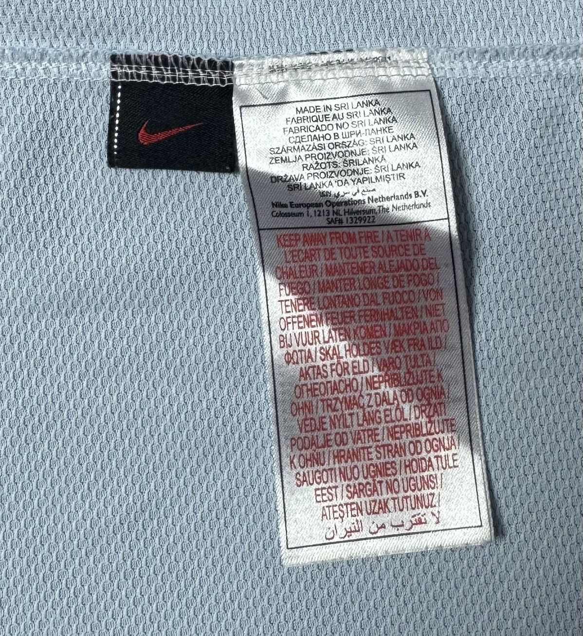Nike Netherlands 2008 2009 Away Football Shirt Soccer Jersey Nike Size US XL / EU 56 / 4 - 14 Thumbnail
