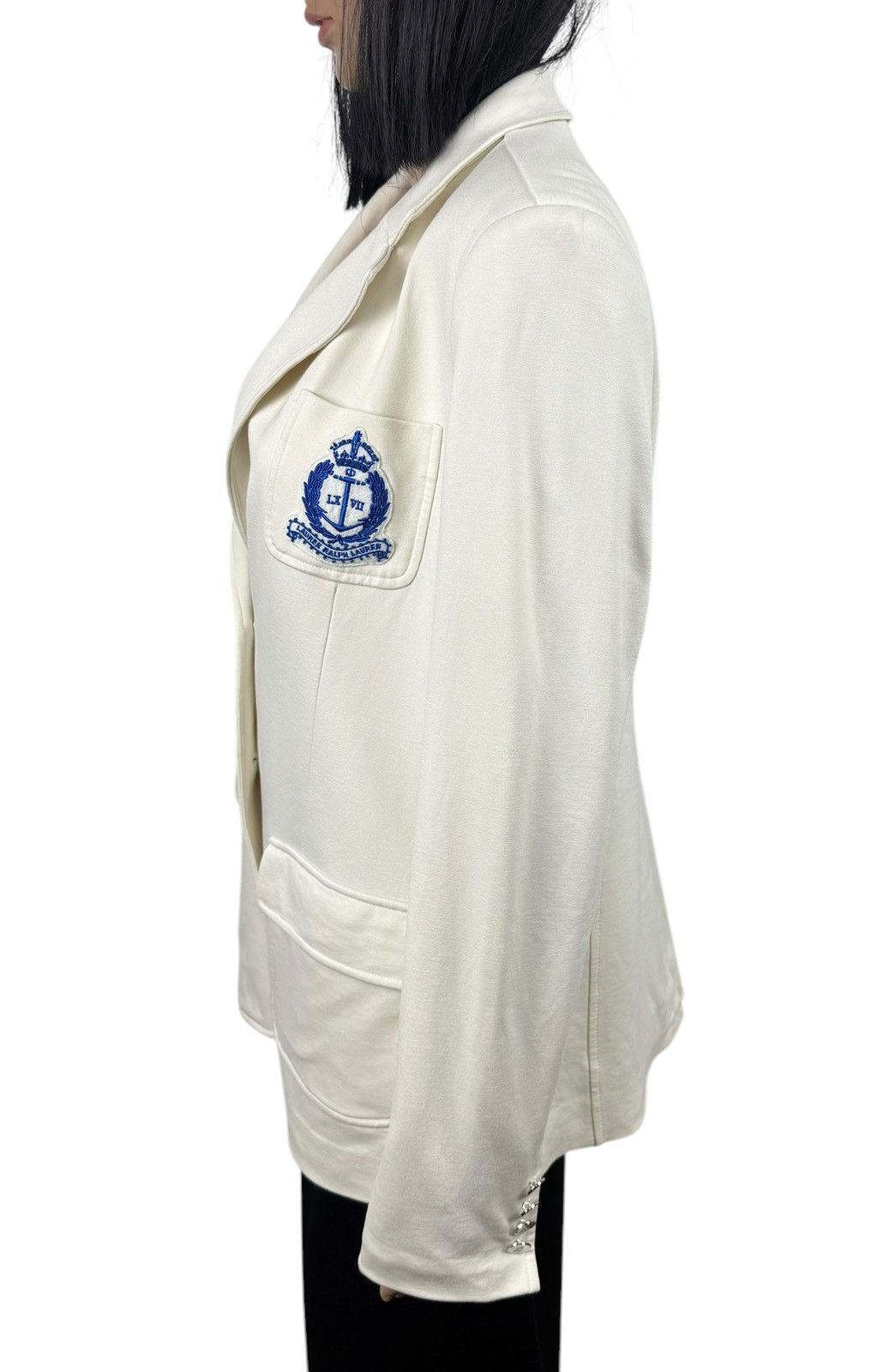 Lauren Ralph Lauren Lauren Ralph Lauren Blazer Viscose Club Logo size 10 Size L / US 10 / IT 46 - 6 Thumbnail