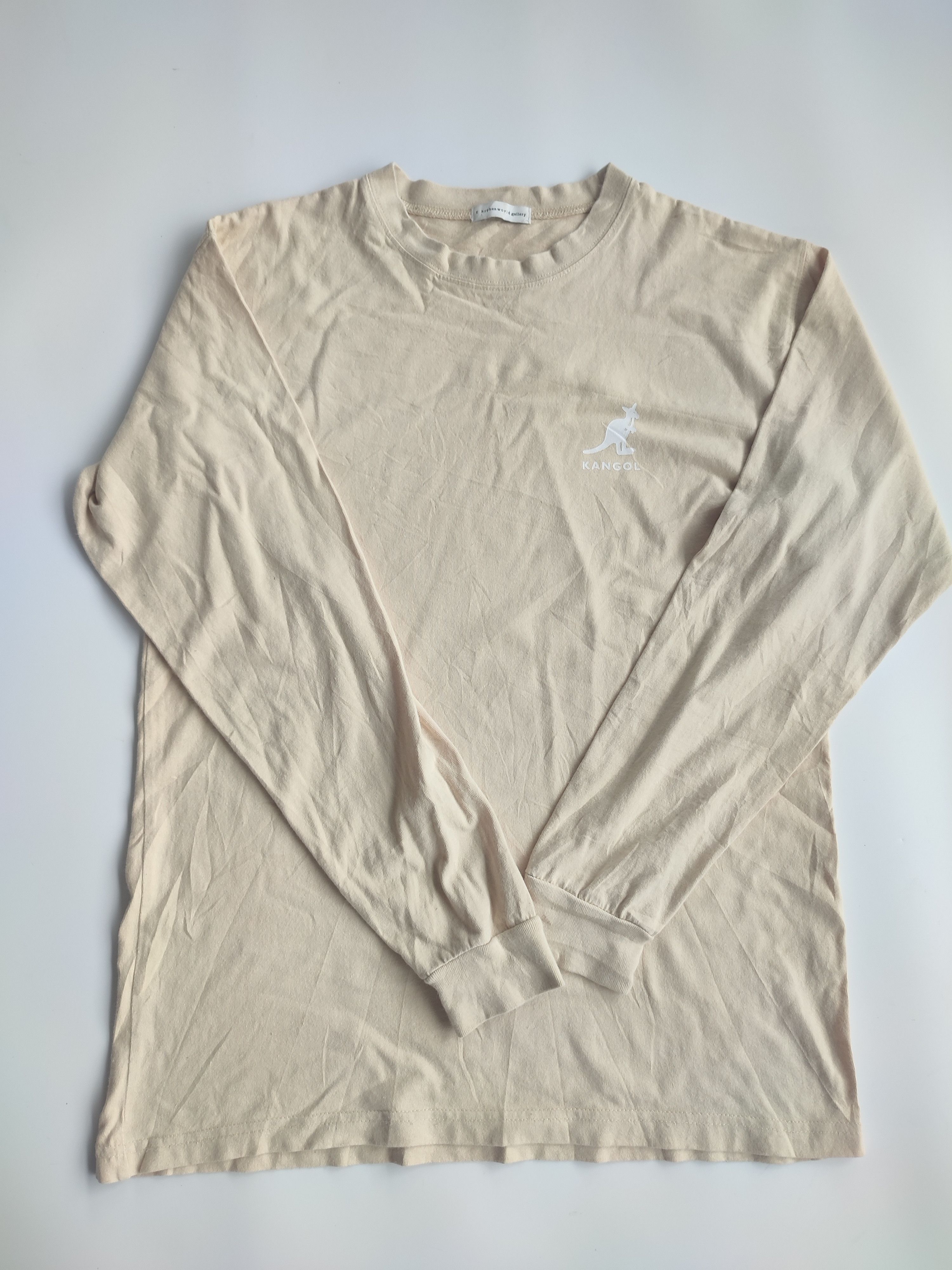 Kangol KANGOL LONG SLEEVE TSHIRT Size US M / EU 48-50 / 2 - 1 Thumbnail