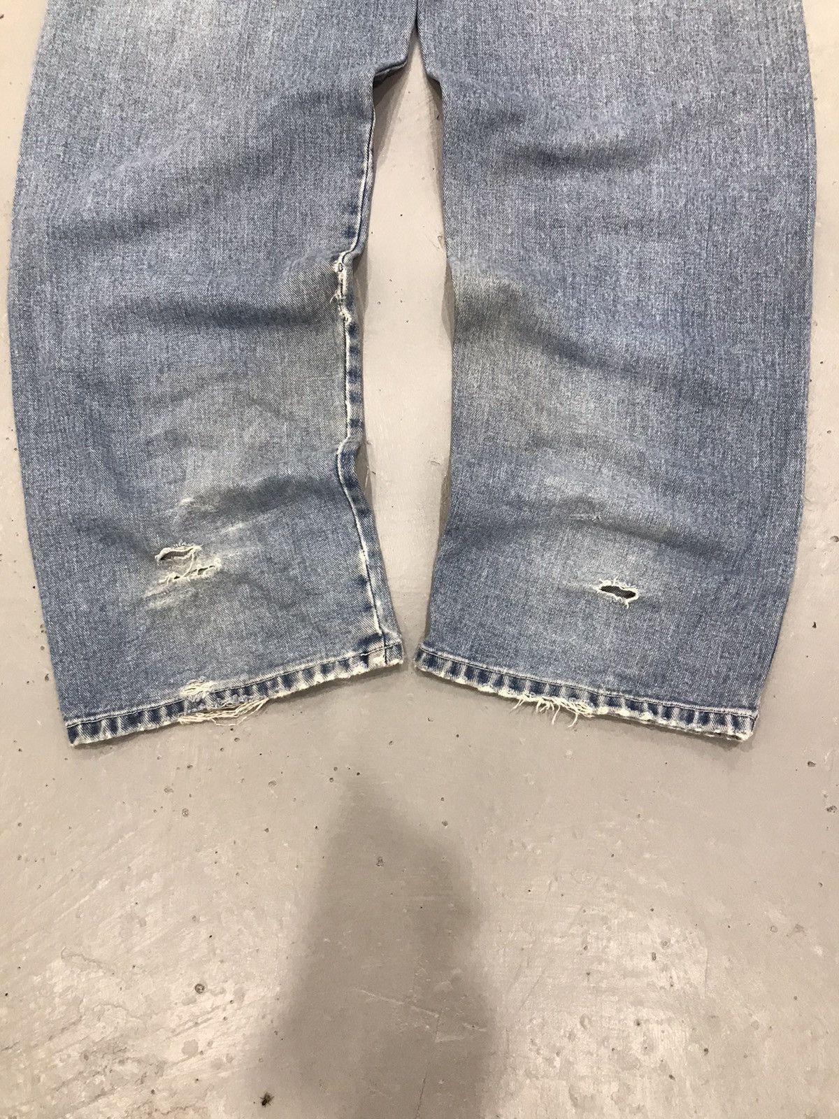 Dickies × Vintage Vintage dickies SpellOut embroidered denim Size US 34 / EU 50 - 10 Thumbnail