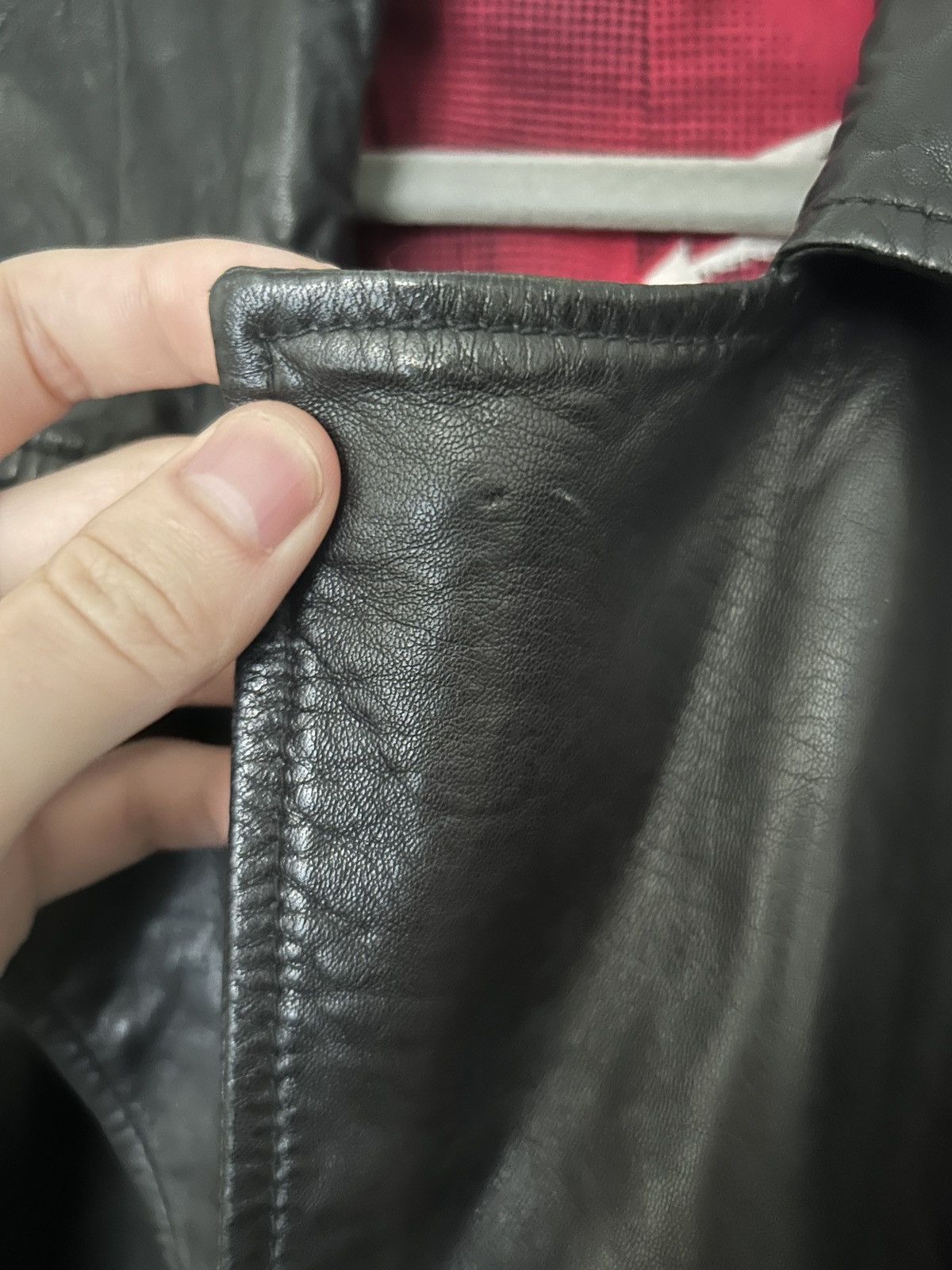 Zadig & Voltaire Zadig & Voltaire XS Black Lamb Leather Trench Coat Size XS / US 0-2 / IT 36-38 - 4 Thumbnail