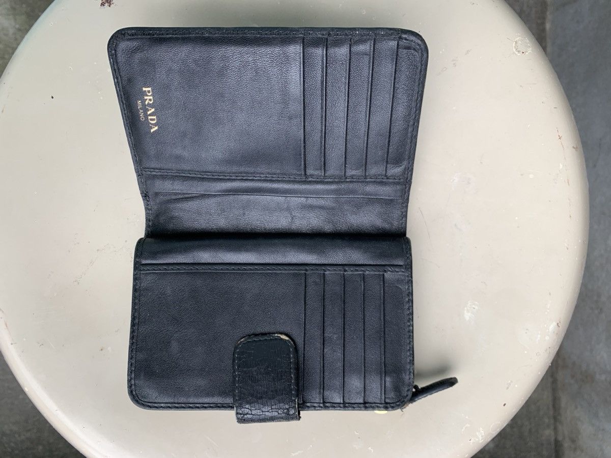 Prada Epi Leather Bifold Wallet Size ONE SIZE - 7 Thumbnail