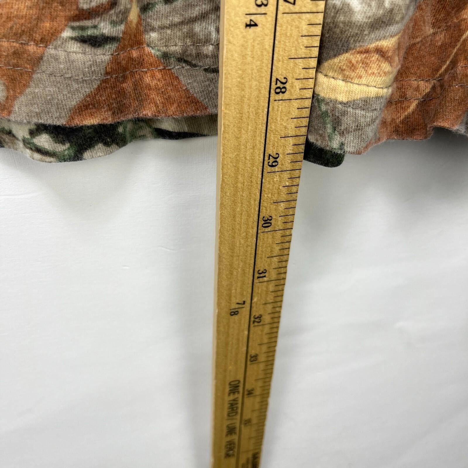 Vintage Vintage Real Tree Camo Long Sleeve Shirt 3XL Size US XXL / EU 58 / 5 - 7 Thumbnail