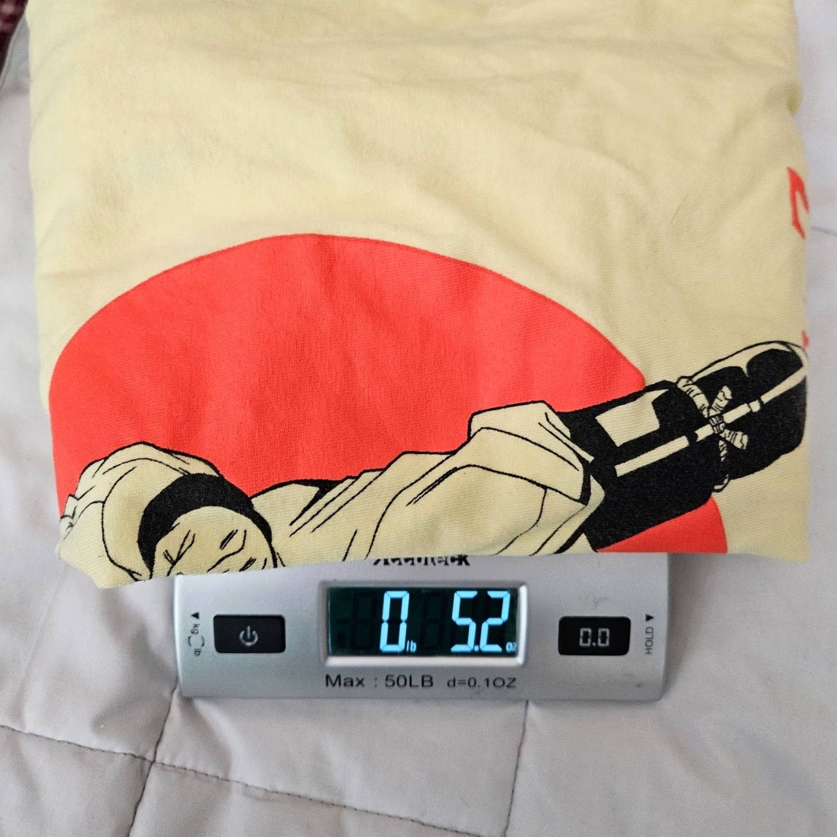 Logo 7 Dragon Ball T-Shirt Adult Red Circle Goku Over Logo Size M Unisex Size M / US 6-8 / IT 42-44 - 6 Thumbnail
