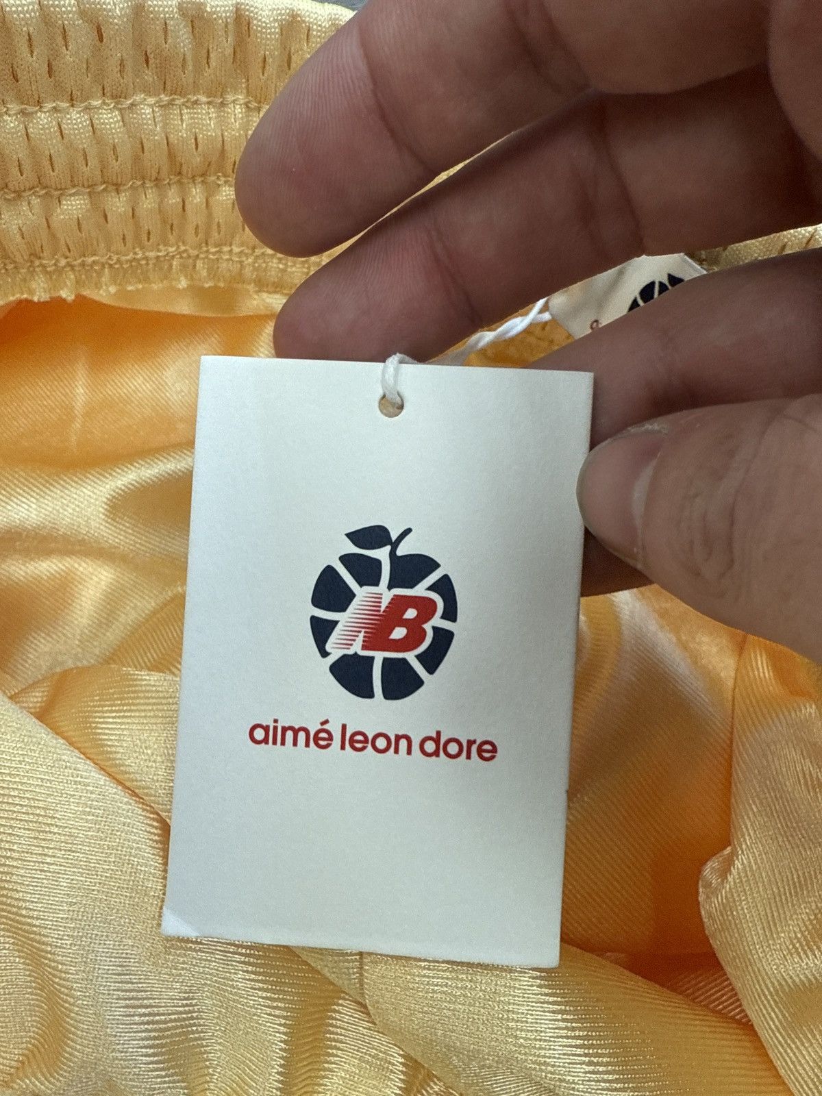 Aime Leon Dore × New Balance Aime Leon dore new balance shorts cream medium Size US 32 / EU 48 - 5 Thumbnail