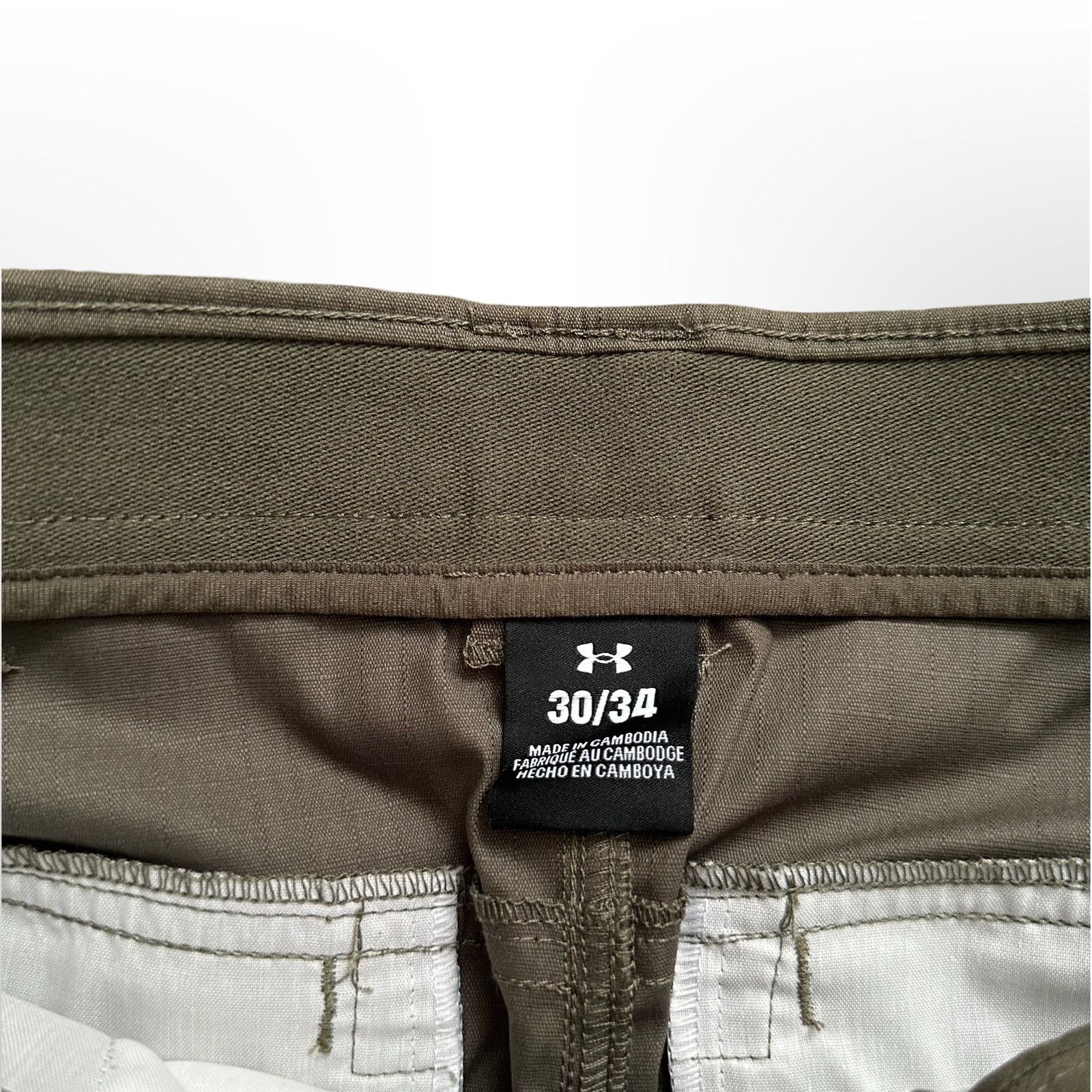 Under Armour Under Armour Men's Tactical Elite Flat Front Pants Green NWT Size US 30 / EU 46 - 6 Thumbnail