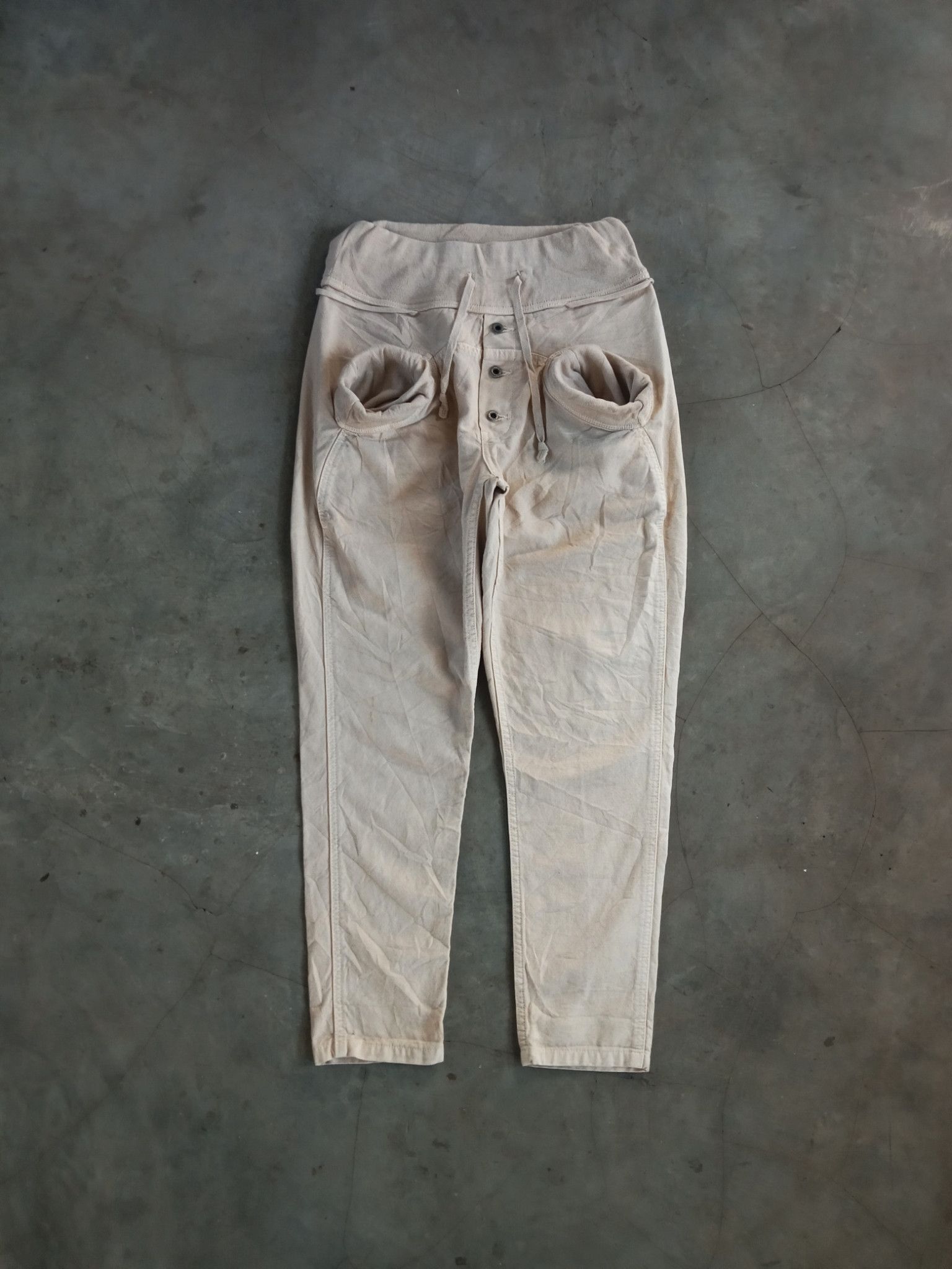 Kapital Kapital Sarouel Nouvelle Canvas Pants Size US 29 - 1 Thumbnail