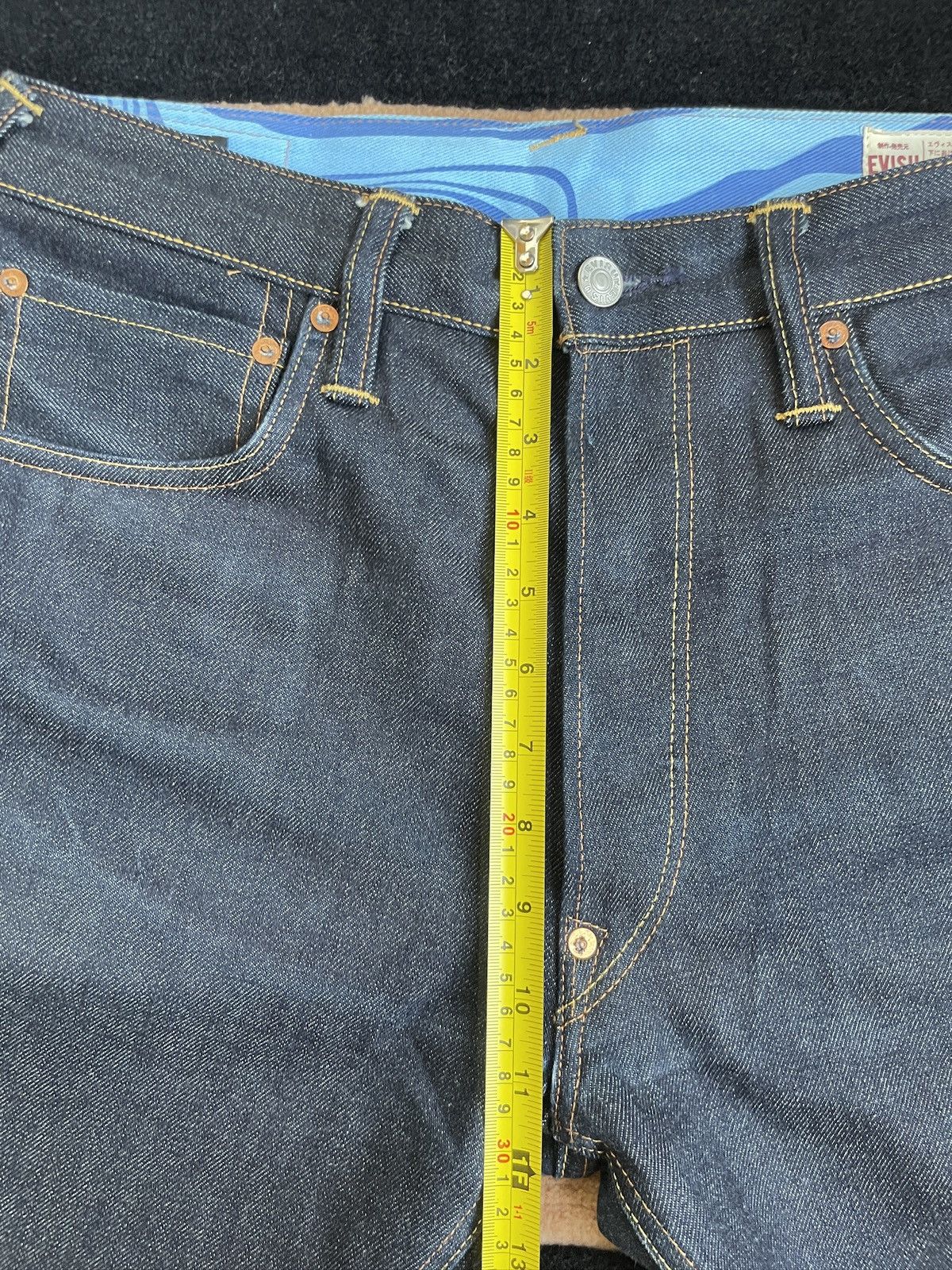 Evisu evisu tiger daicock style denim jeans size：32x34 Size US 32 / EU 48 - 13 Thumbnail