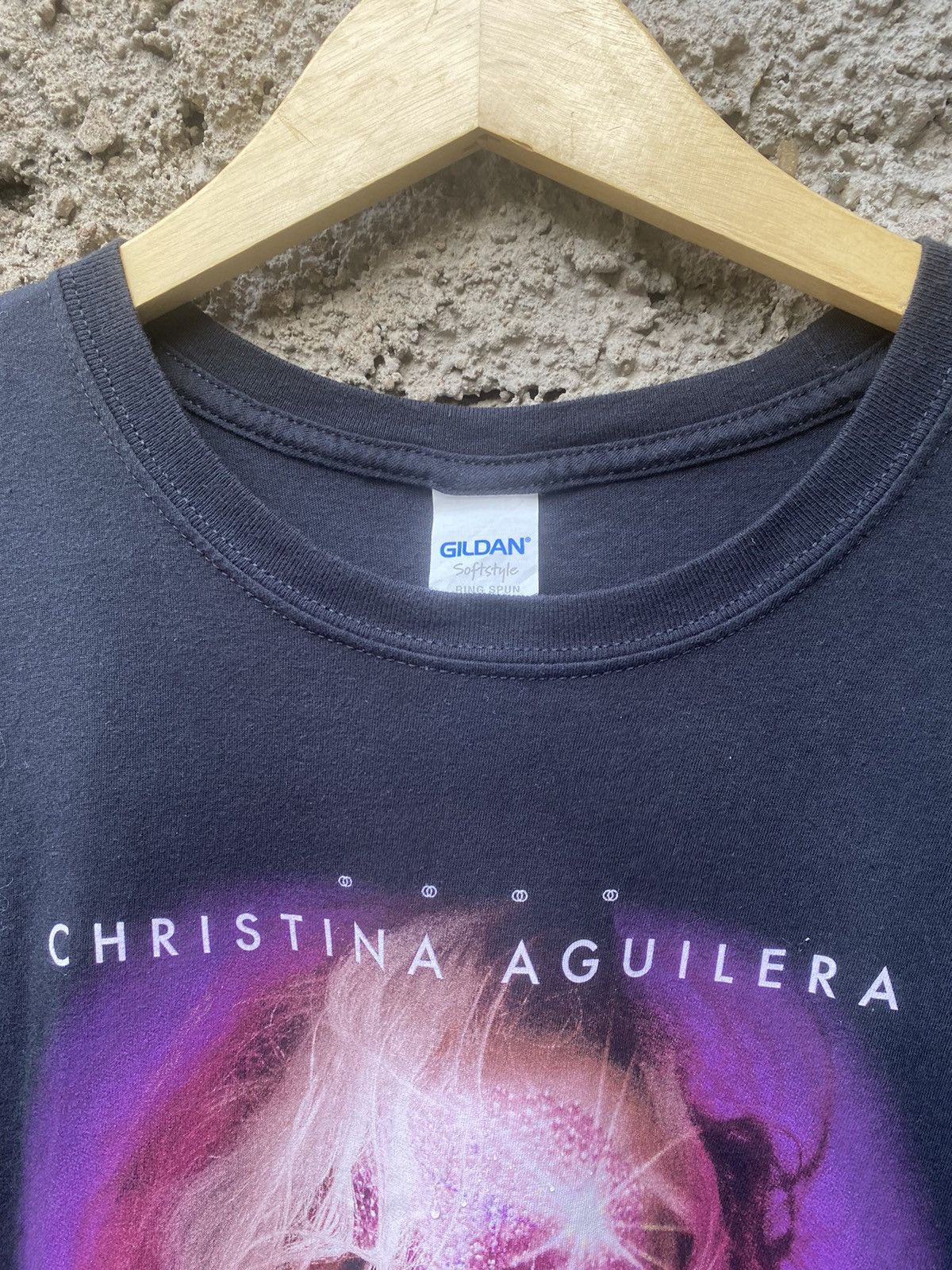 Band Tees × Vintage Christina Aguilera Experience Tour Shirt Size US XL / EU 56 / 4 - 6 Thumbnail