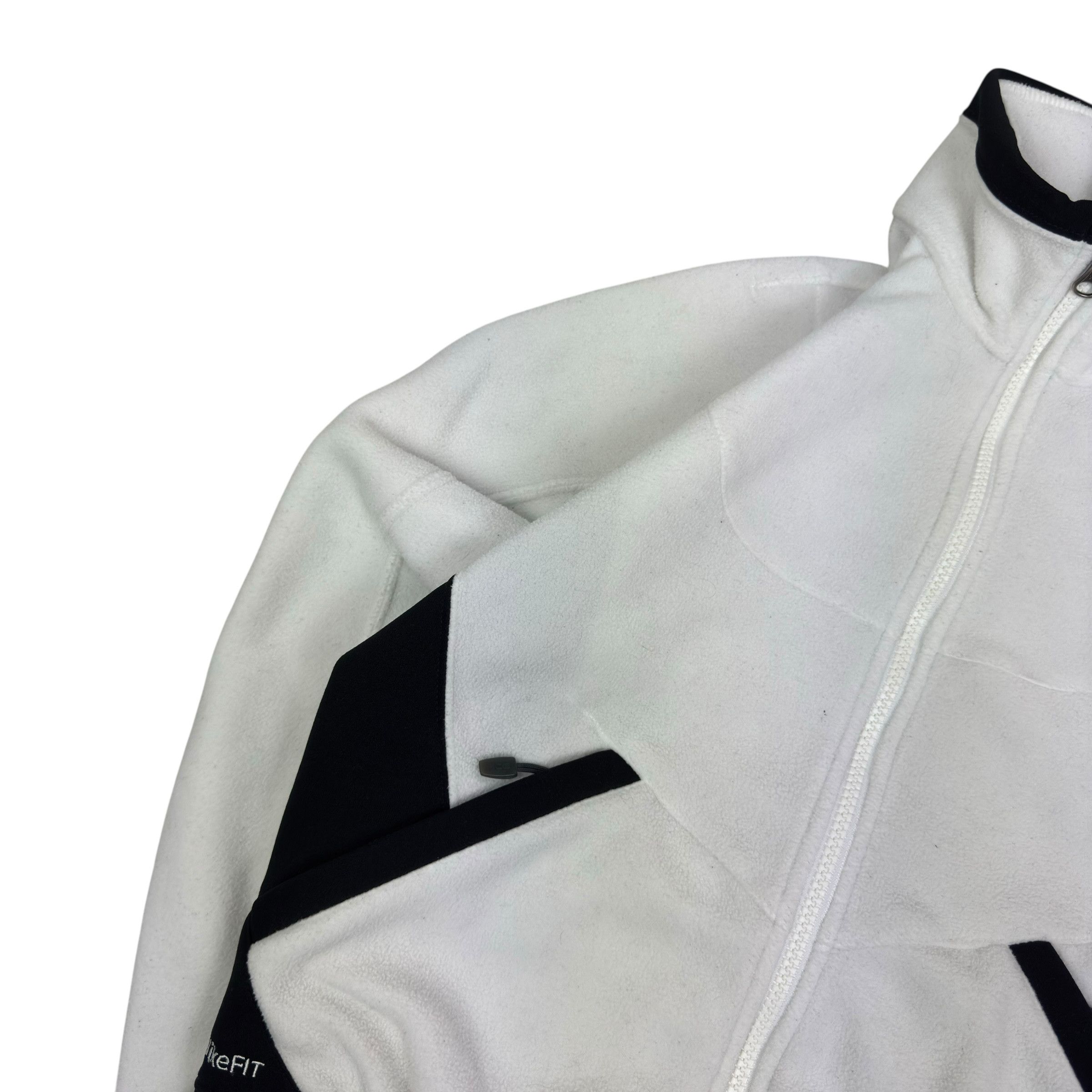 Nike Nike Therma Fit ACG Women's White Black Fleece Jacket XS Size XS / US 0-2 / IT 36-38 - 5 Thumbnail