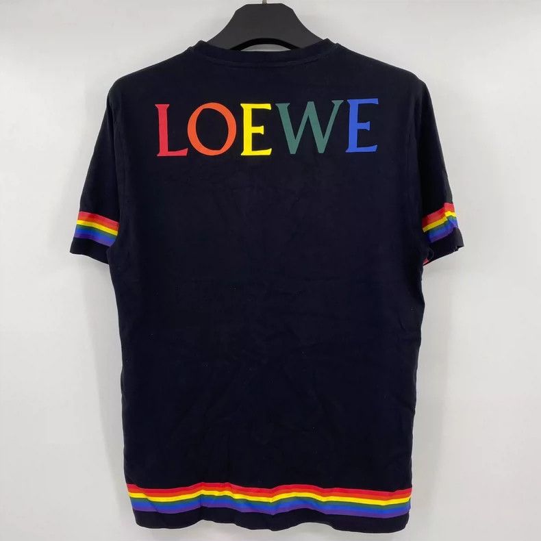 Loewe Loewe Rainbow Alphabet Short Sleeve Size US M / EU 48-50 / 2 - 2 Thumbnail