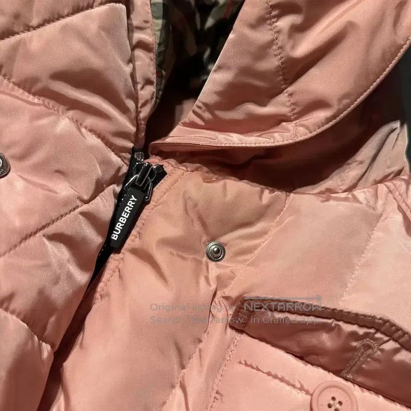 Burberry Burberry Pink Padded Women's Vest. Size M / US 6-8 / IT 42-44 - 9 Thumbnail
