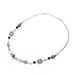 Jewelry Colorful World Art Classic Flame Necklace Size ONE SIZE - 6 Thumbnail