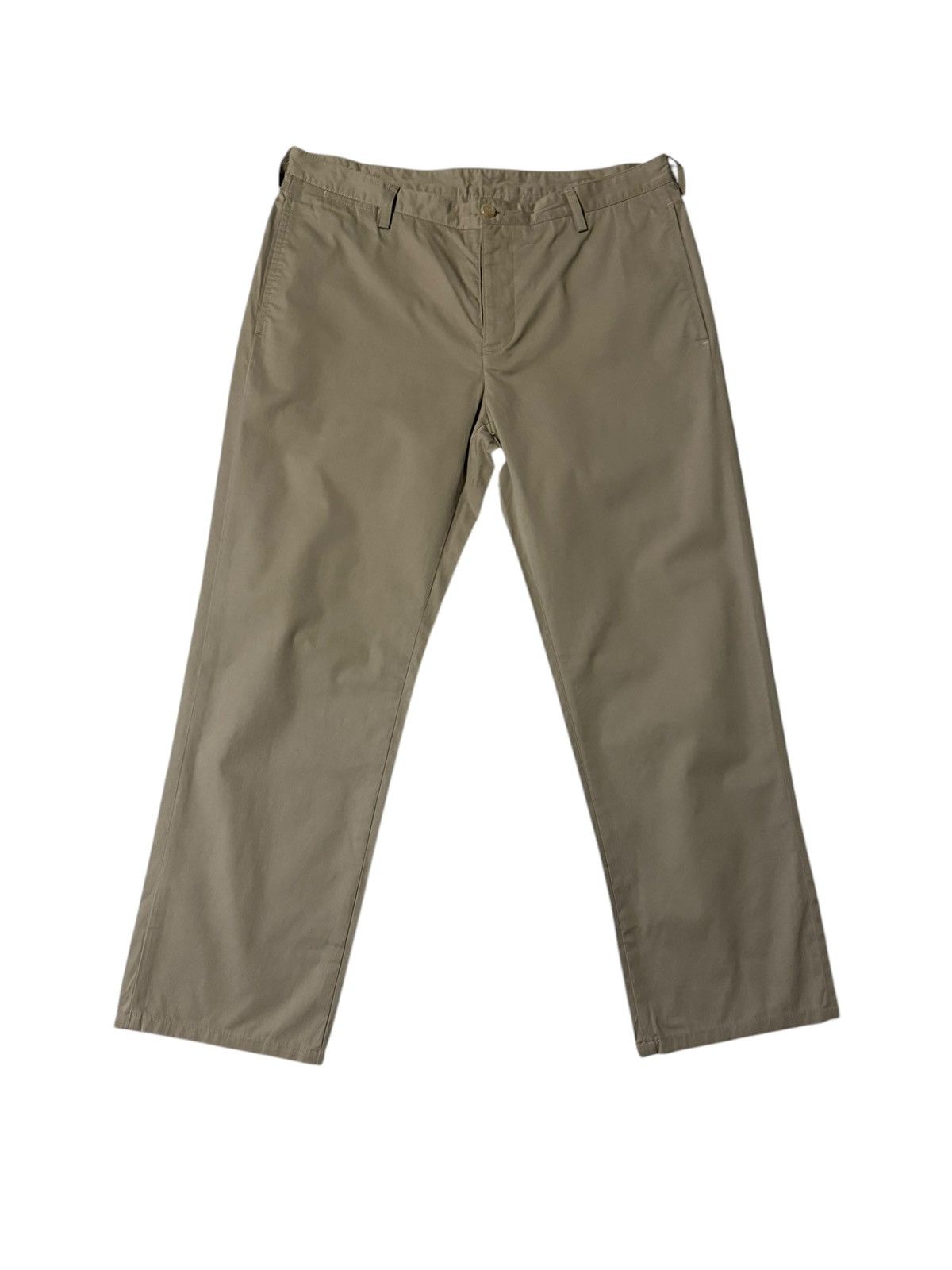Burberry Burberry Pants Beige Size US 36 / EU 52 - 1 Thumbnail