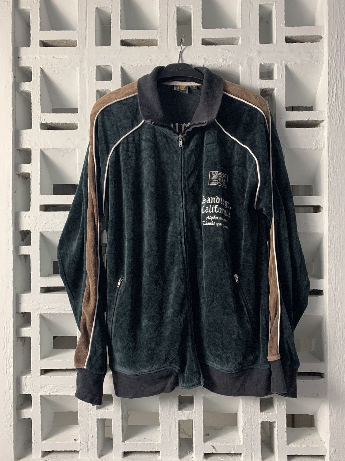 Alphanumeric Rare ALPHA NUMERIC CLOTHING Sukajan Style Jacket Size US L / EU 52-54 / 3 - 5 Thumbnail