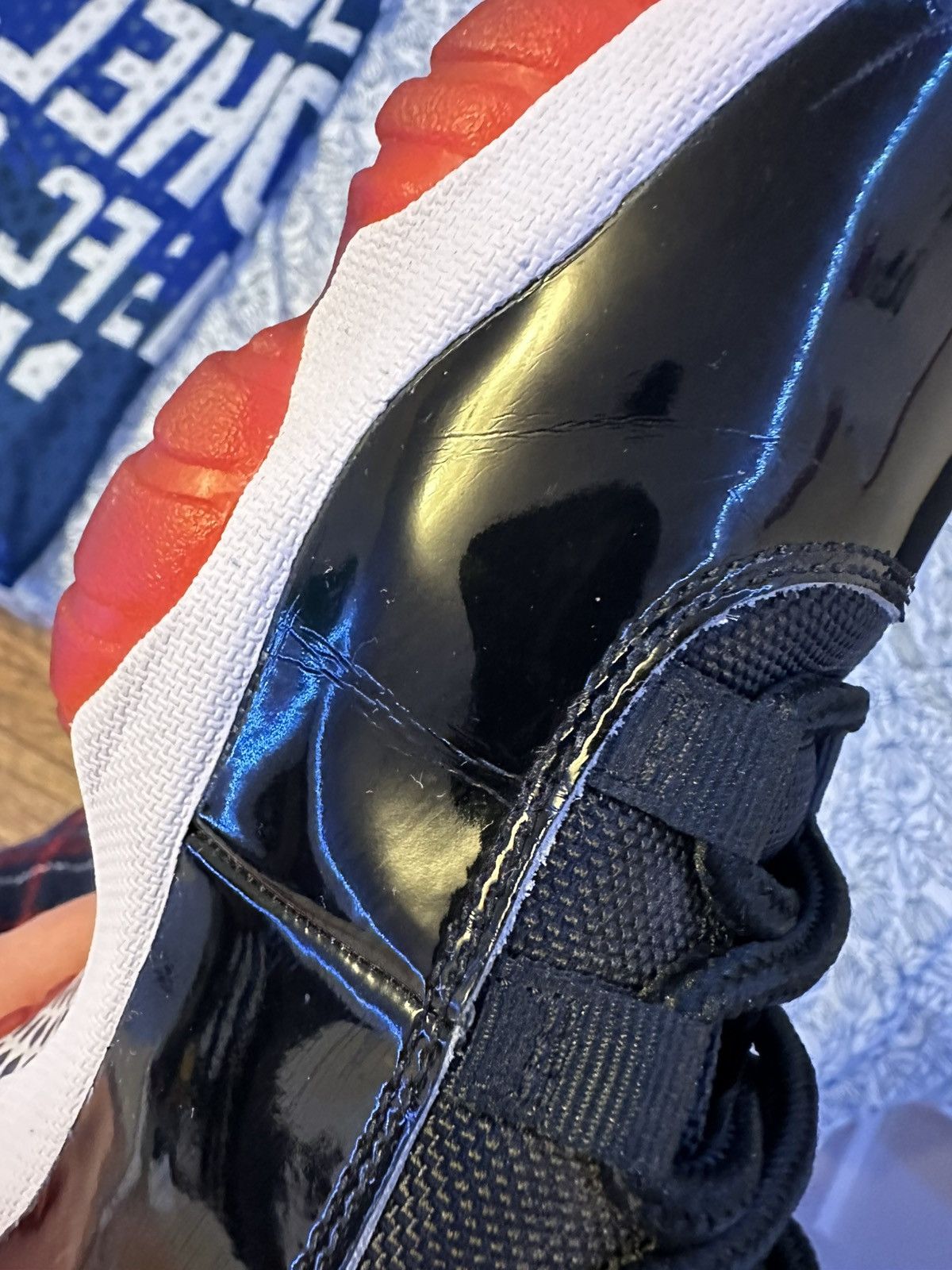 Jordan Brand Jordan Retro 11 Bred (2019) Size US 9.5 / EU 42-43 - 9 Thumbnail