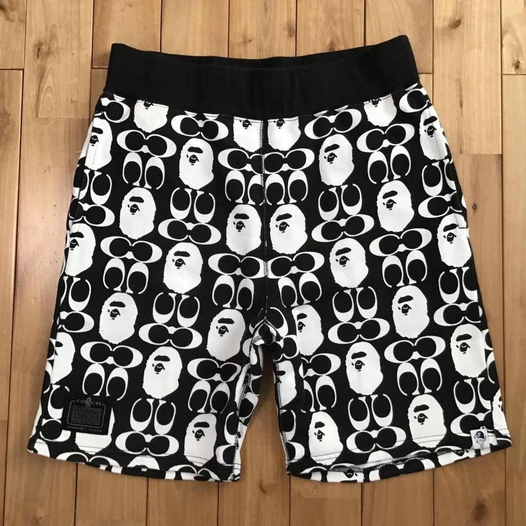 日本最級 Bape Coach Shorts | Grailed パンツ