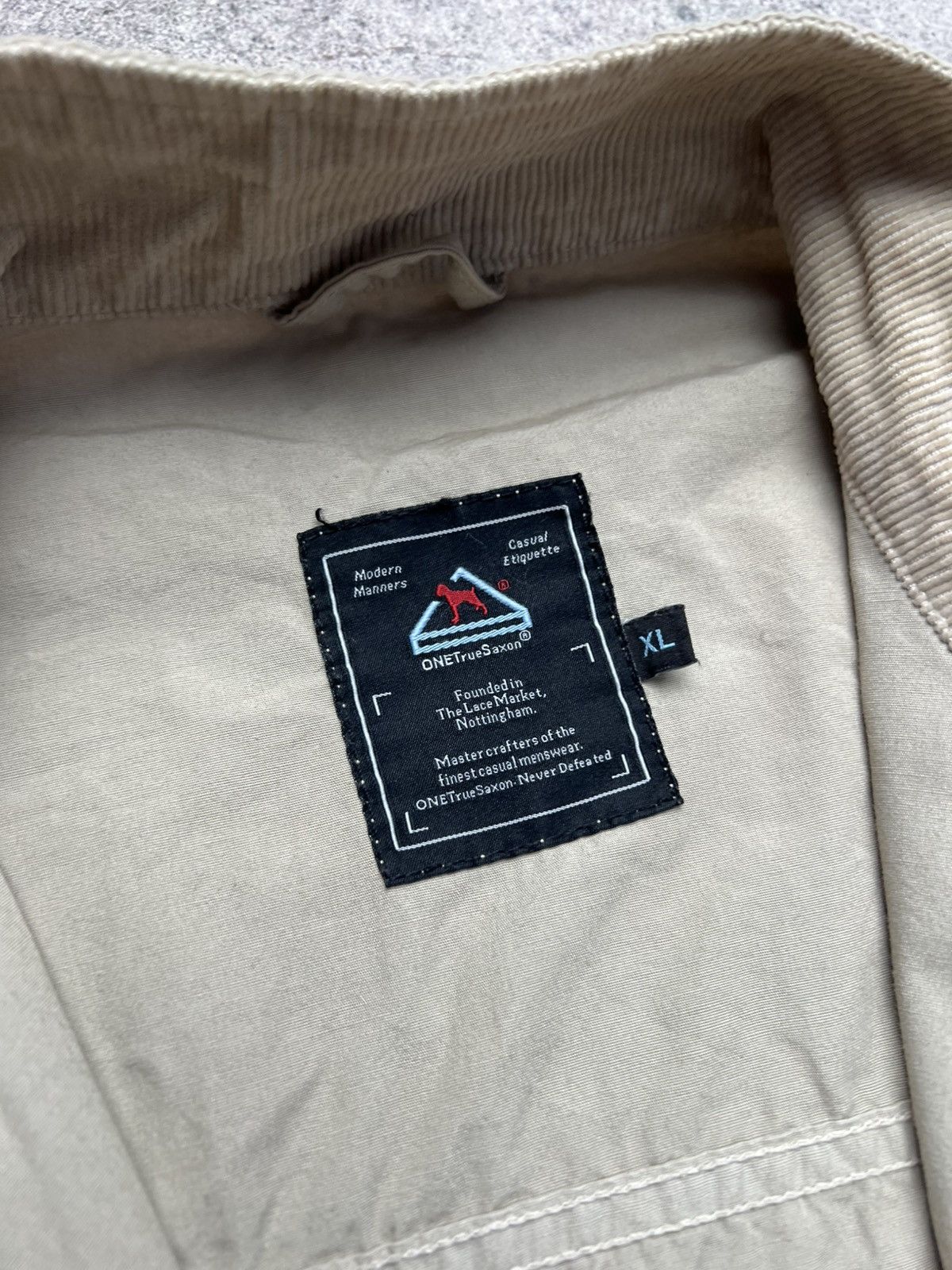 Other One True Saxon vintage multi pocket jacket Size US XL / EU 56 / 4 - 9 Thumbnail