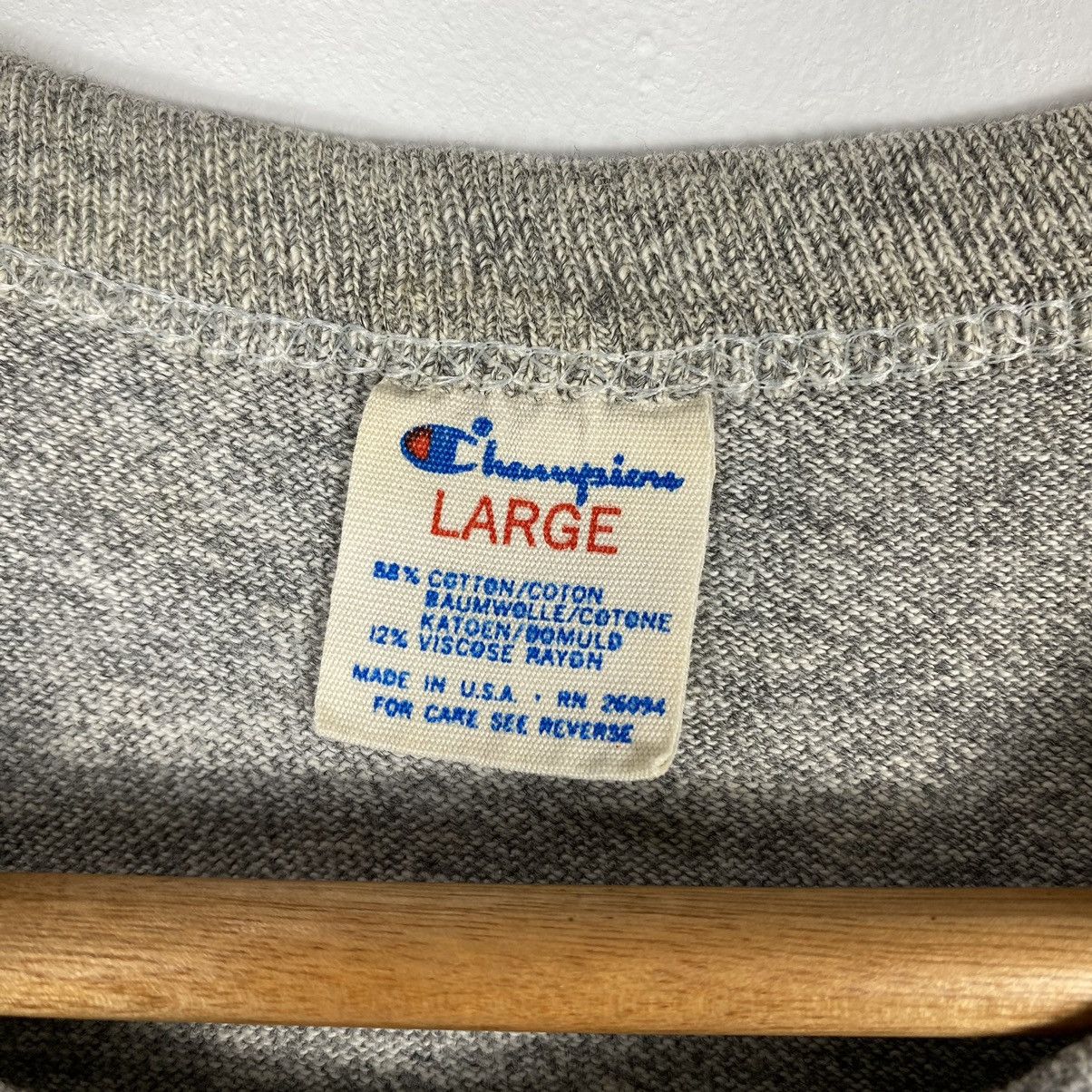 Champion × Vintage Vintage 80's CHAMPION BOSTON COLLEGE Tee Size US L / EU 52-54 / 3 - 10 Thumbnail