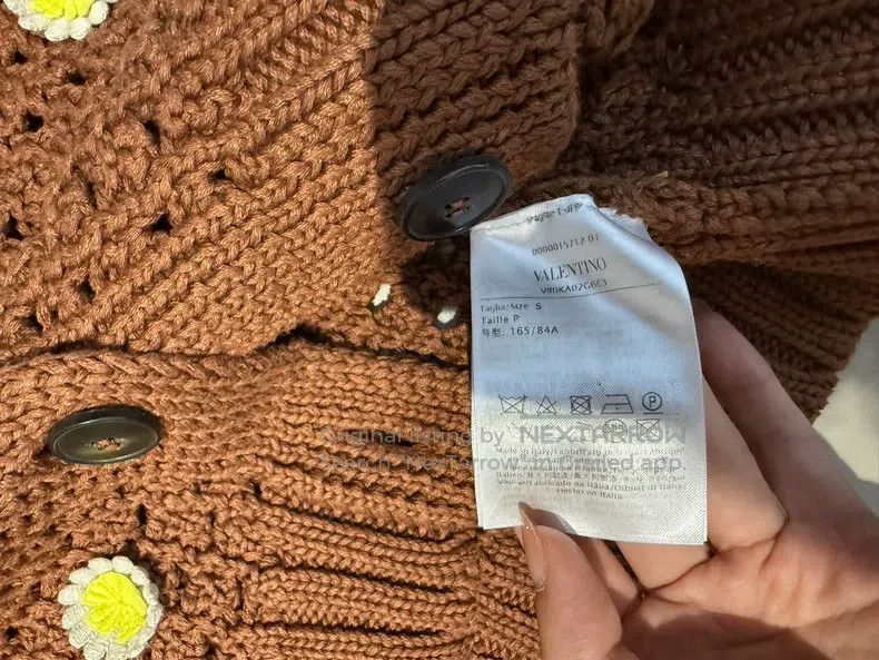 Valentino Valentino Sweater coat Size S / US 4 / IT 40 - 5 Thumbnail