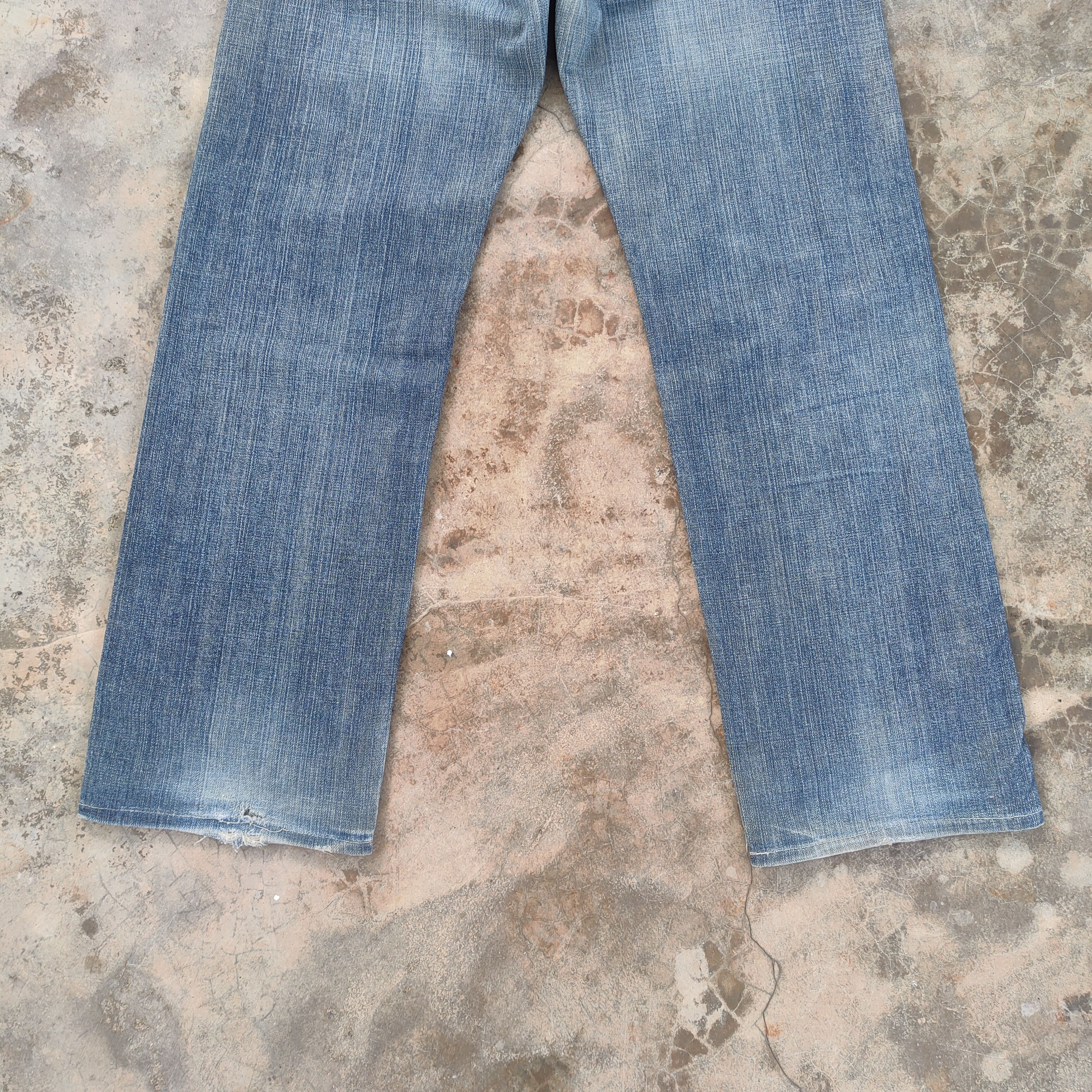 Levi's Vintage Clothing VINTAGE LEVI'S 503 JEANS DISTRESSED DENIM PANTS Size US 30 / EU 46 - 8 Thumbnail