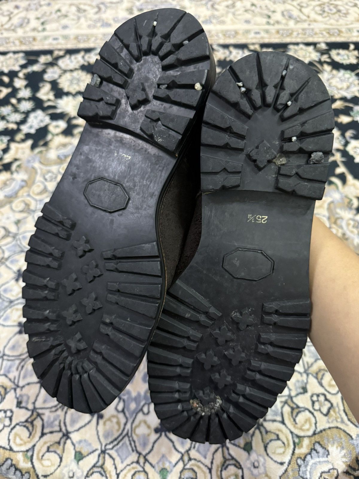 Comme des Garcons Comme des garcons homme leather shoes Size US 7.5 / EU 40-41 - 5 Thumbnail