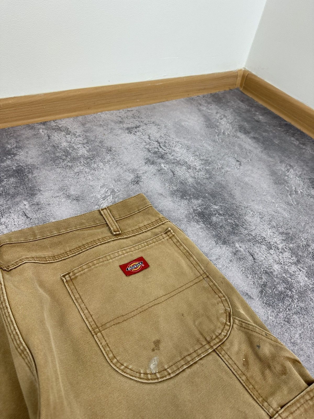 Dickies Vintage Dickies USA Trashed Carpenter Y2K Utility Work Pants Size US 40 / EU 56 - 8 Thumbnail