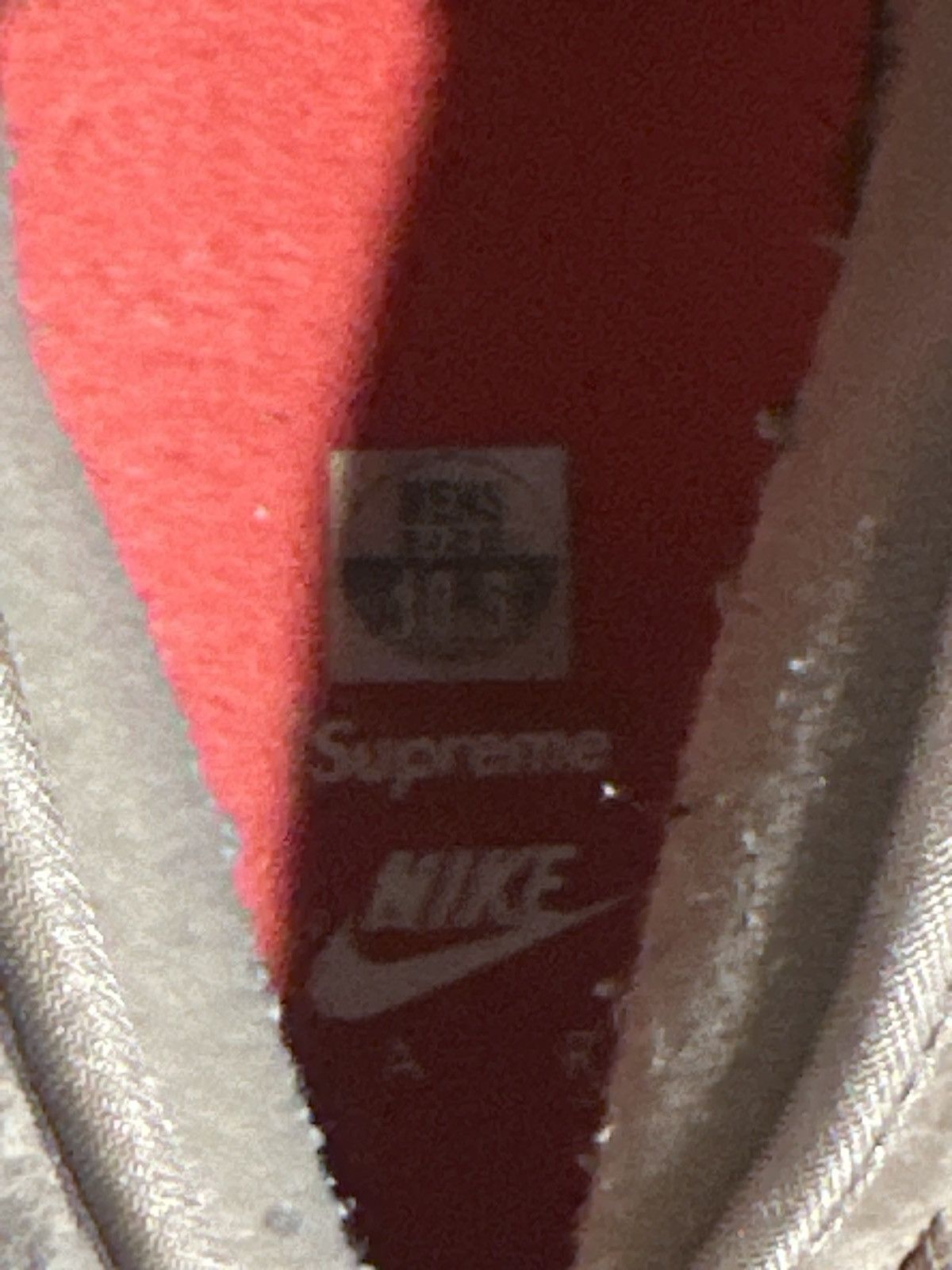 Nike × Supreme SUPREME NIKE AIR ZOOM FLIGHT 95 Size US 10.5 / EU 43-44 - 4 Thumbnail
