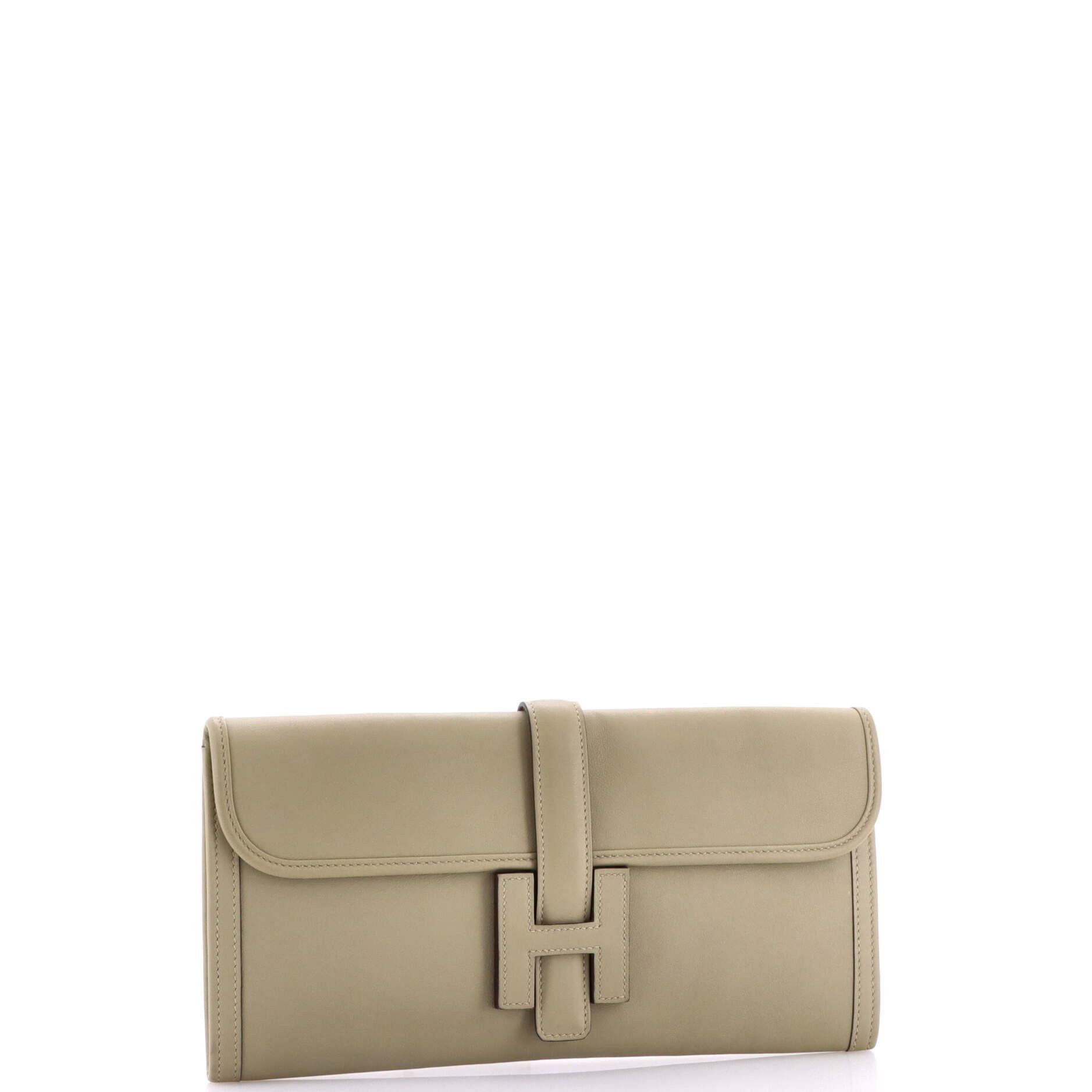 Hermes Jige Elan Clutch Swift 29 Size ONE SIZE - 1 Thumbnail