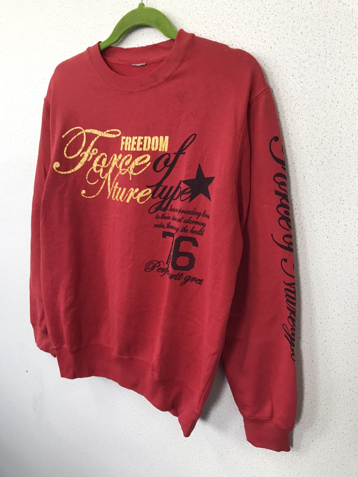 Japanese Brand Unbranded USA Fronthit Sweatshirt Size US M / EU 48-50 / 2 - 4 Thumbnail