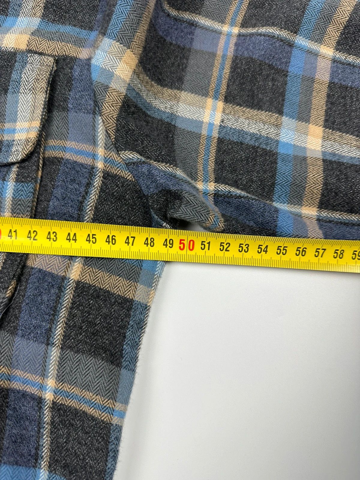 Dolce & Gabbana Dolce Gabbana 00’s Flannel Cargo Checked Shirt Longsleeves Size US M / EU 48-50 / 2 - 9 Thumbnail