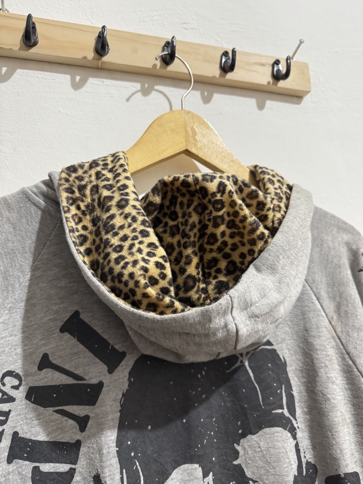 Hysteric Glamour Y2k Skull leopard style ifsixwasnine zip hoodie Size US L / EU 52-54 / 3 - 5 Thumbnail