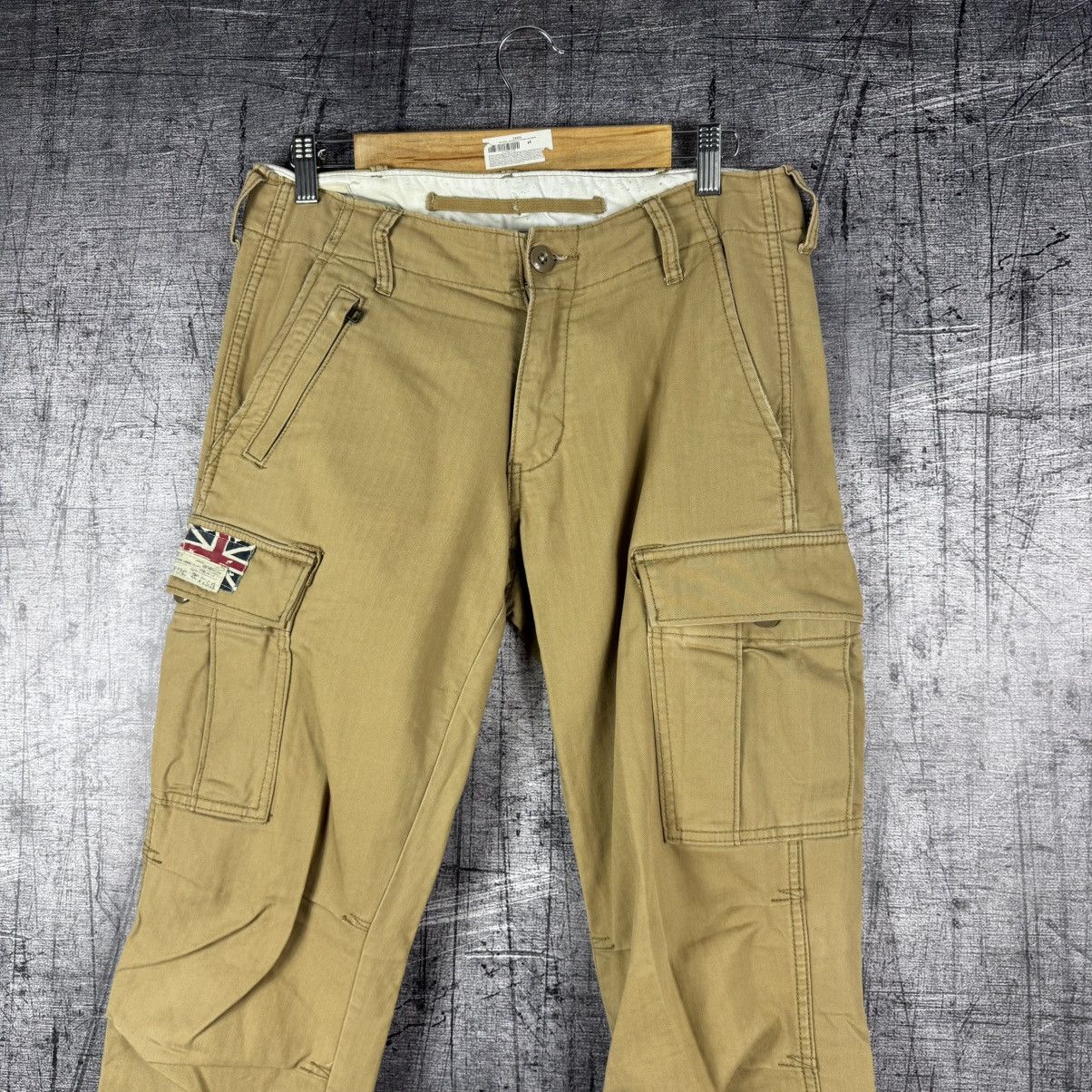 Denim & Supply Ralph Lauren Denim Supply ralph lauren cargo multi pocket pants trousers Size US 31 - 2 Thumbnail