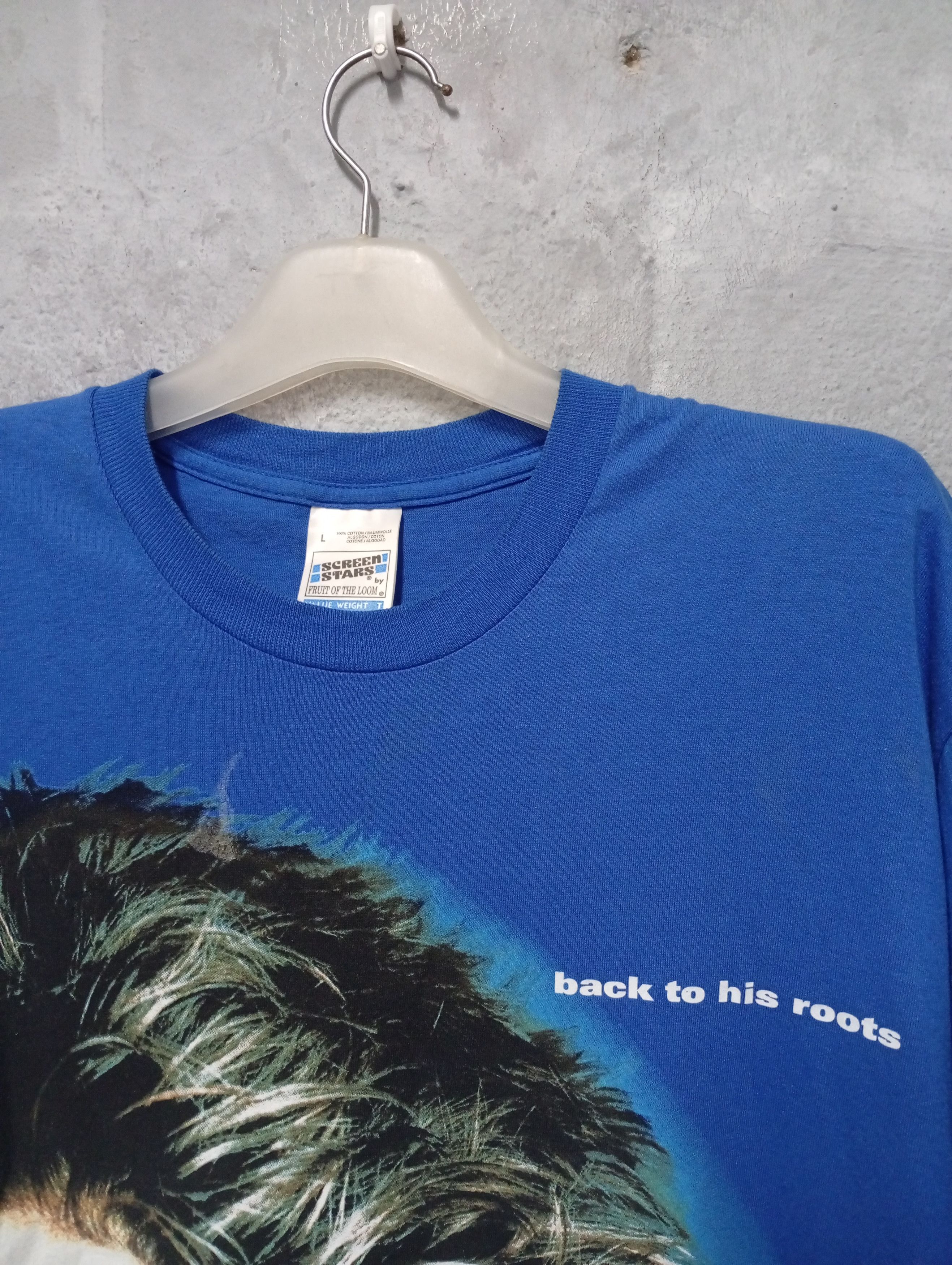 Other VINTAGE 1998 ROD STEWART SIZE L Size US L / EU 52-54 / 3 - 2 Thumbnail