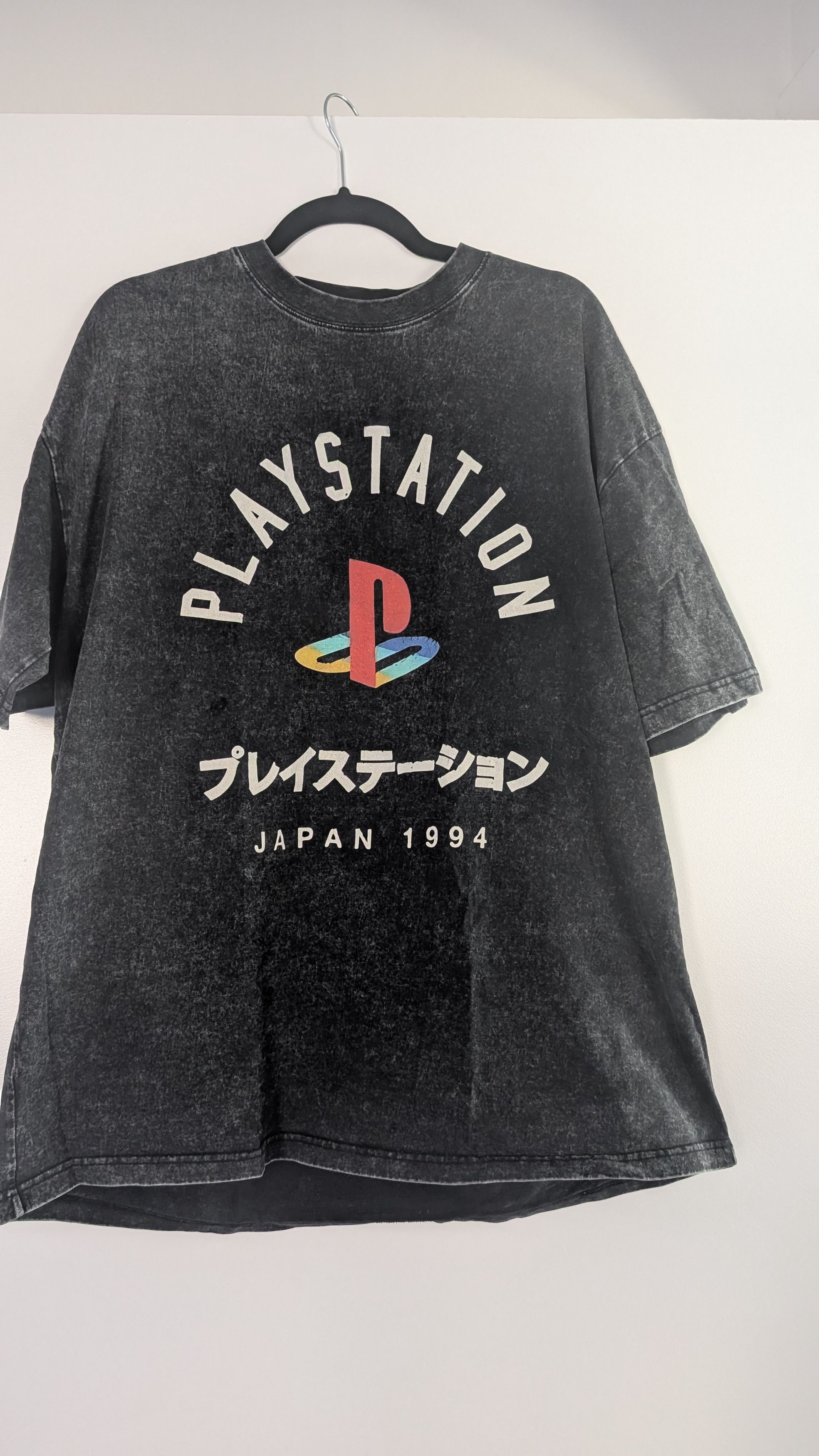 Other Playstation Japan 1994 Washed T-Shirt - Black - XXL Size US XL / EU 56 / 4 - 1 Thumbnail